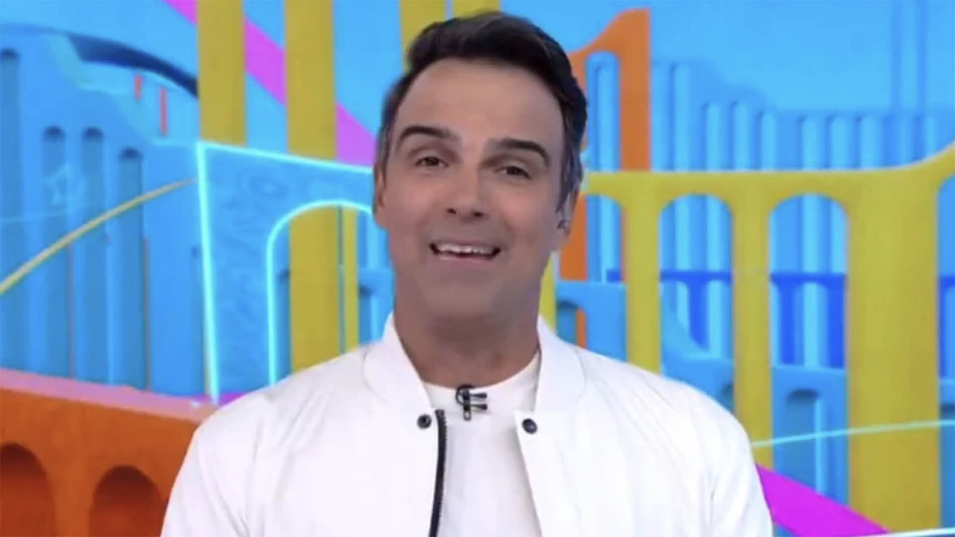 O que aconteceu com o cabelo de Tadeu Schmidt? Apresentador responde