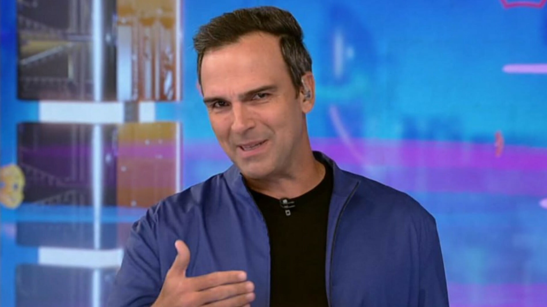 Tadeu Schmidt volta atrás e revela que gostaria de entrar no BBB: “Me arrependi”