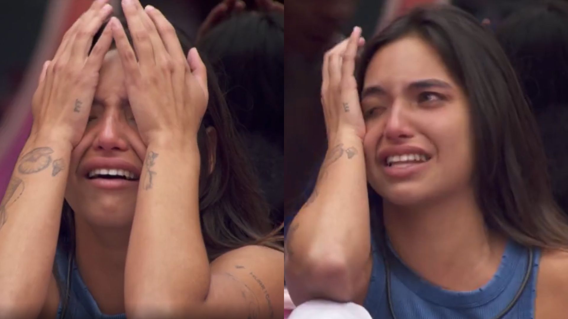 BBB 24: Vanessa Lopes se emociona com look de festa: ‘Falavam que eu era brega’