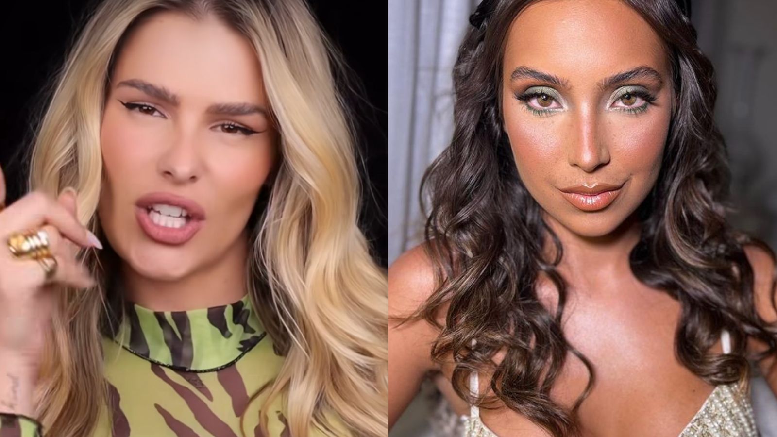 BBB24: Yasmin Brunet e Vanessa Lopes já viveram discórdia fora do reality