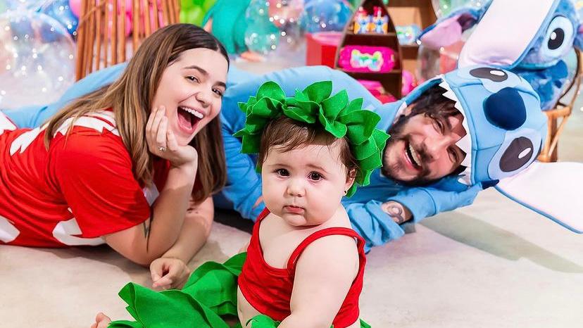 Viih Tube abre álbum de comemoração do mesversário de 9 meses da Lua