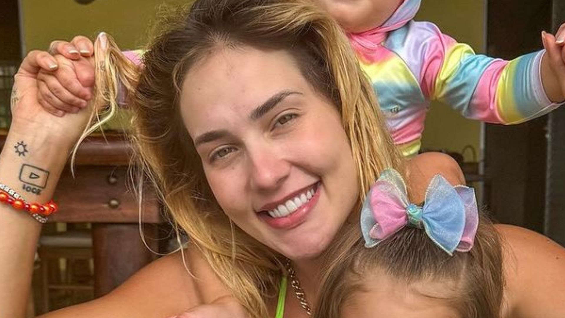 Virginia Fonseca impressiona com nova foto das filhas: “Como estão grandes”