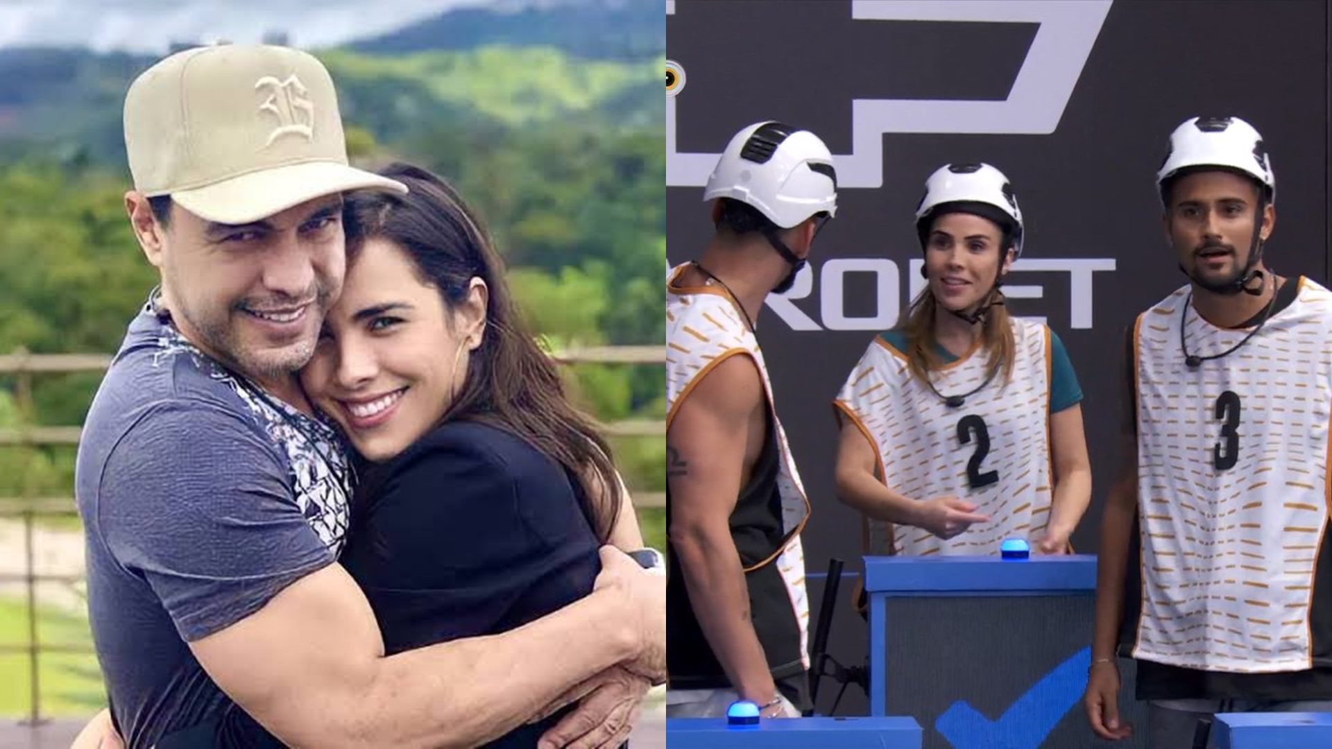 Wanessa chama colegas do BBB 24 para festa de Zezé di Camargo e cantor rebate: “Tem que avisar”