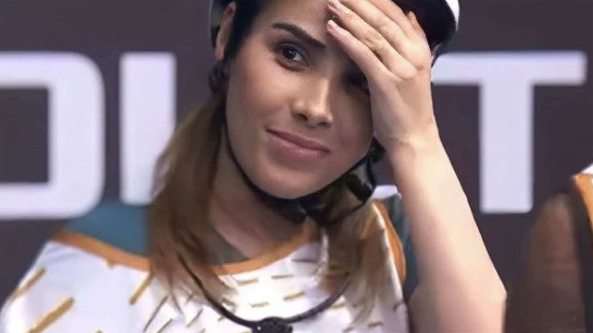 Wanessa Camargo vira meme por sua postura em prova do líder