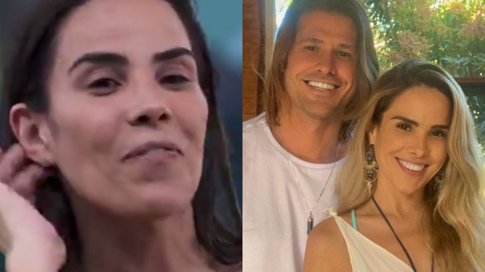 BBB 24: Wanessa não segura a emoção ao falar de Dado Dolabella: “Quase casados”