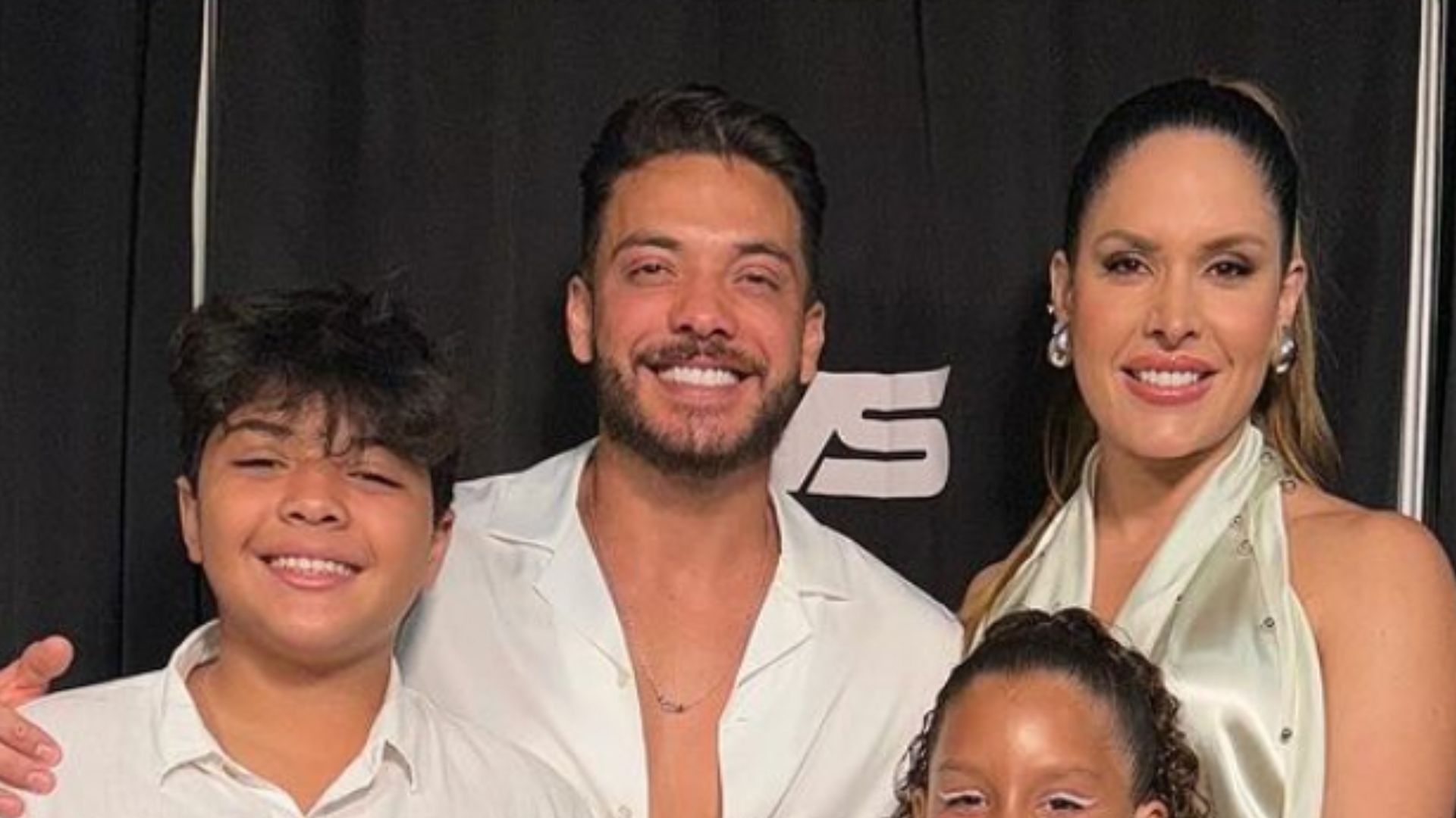Exagerada? Maquiagem da filha de 8 anos de Wesley Safadão gera polêmica