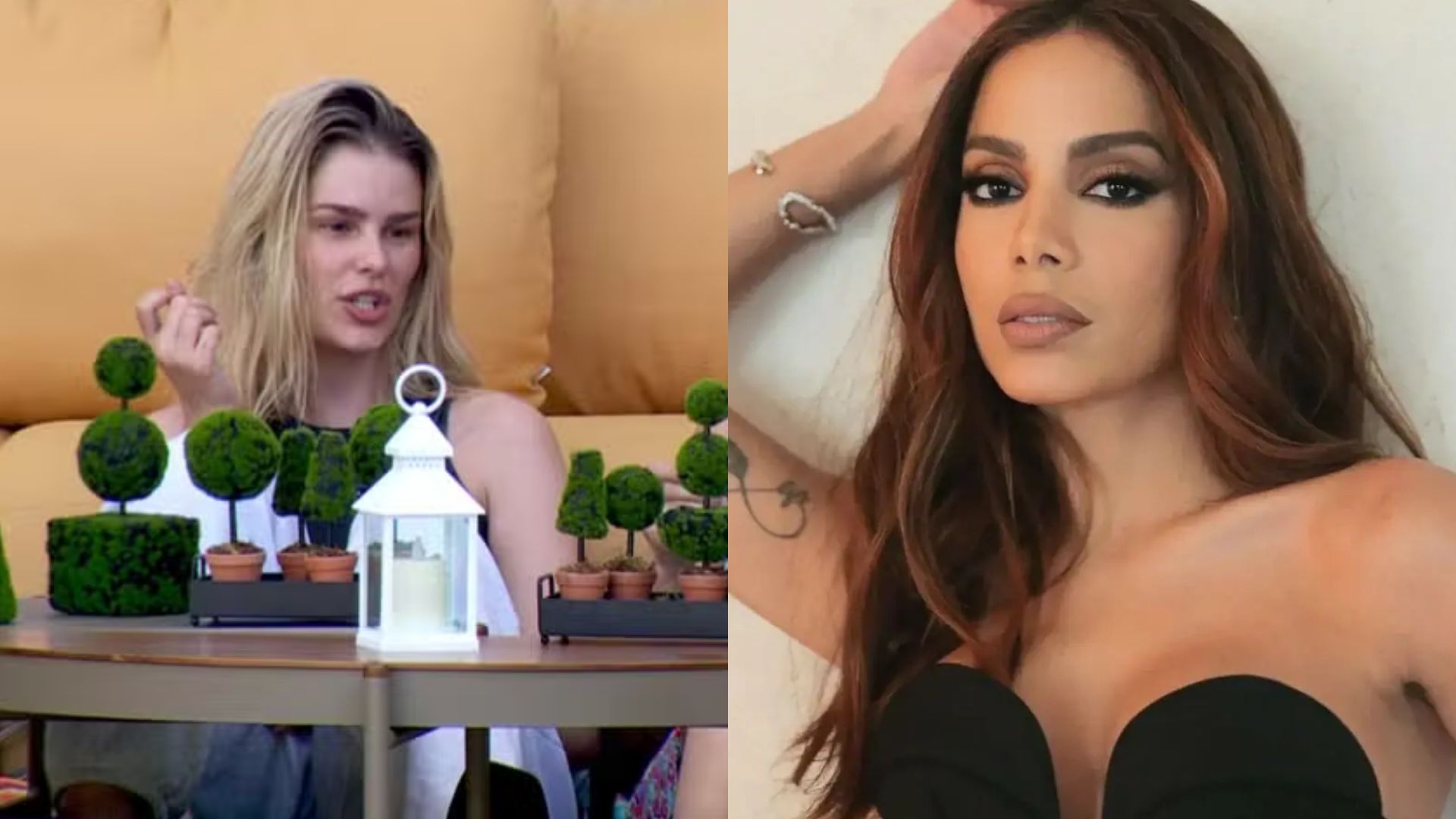 BBB 24: Yasmin Brunet revela ajuda importante de Anitta em inseguranças com corpo