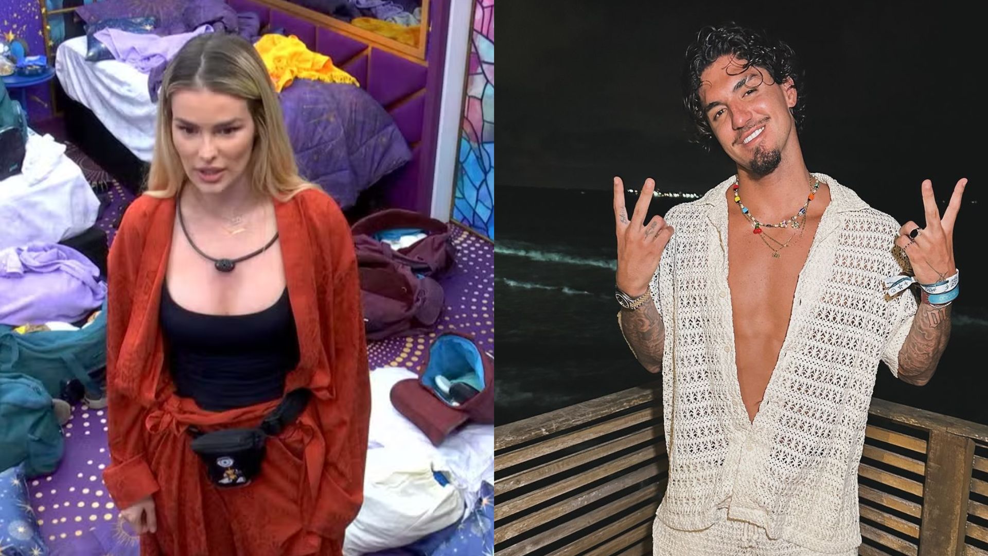 BBB 24: Yasmin Brunet ironiza ‘culpa’ por conflito de Gabriel Medina com a mãe: ‘Coitado’