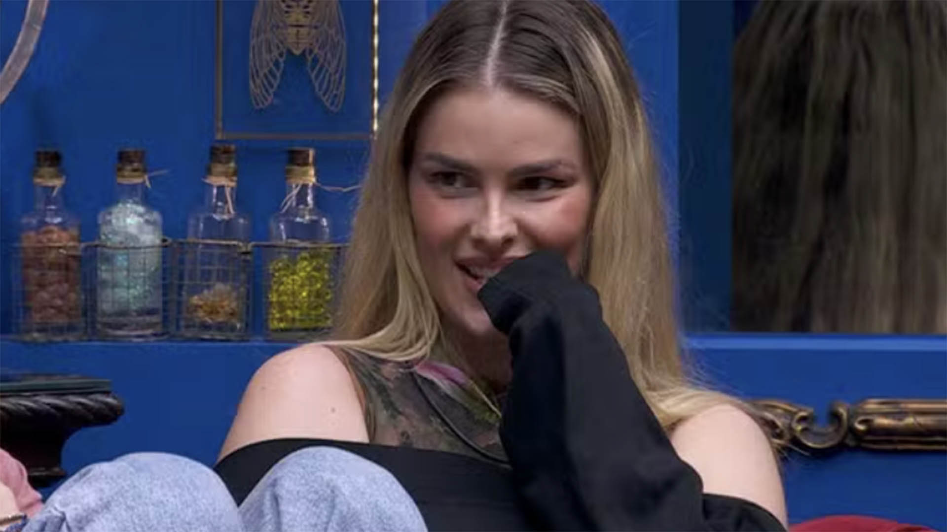 BBB 24: Yasmin Brunet decide mudar sua estratégia de jogo