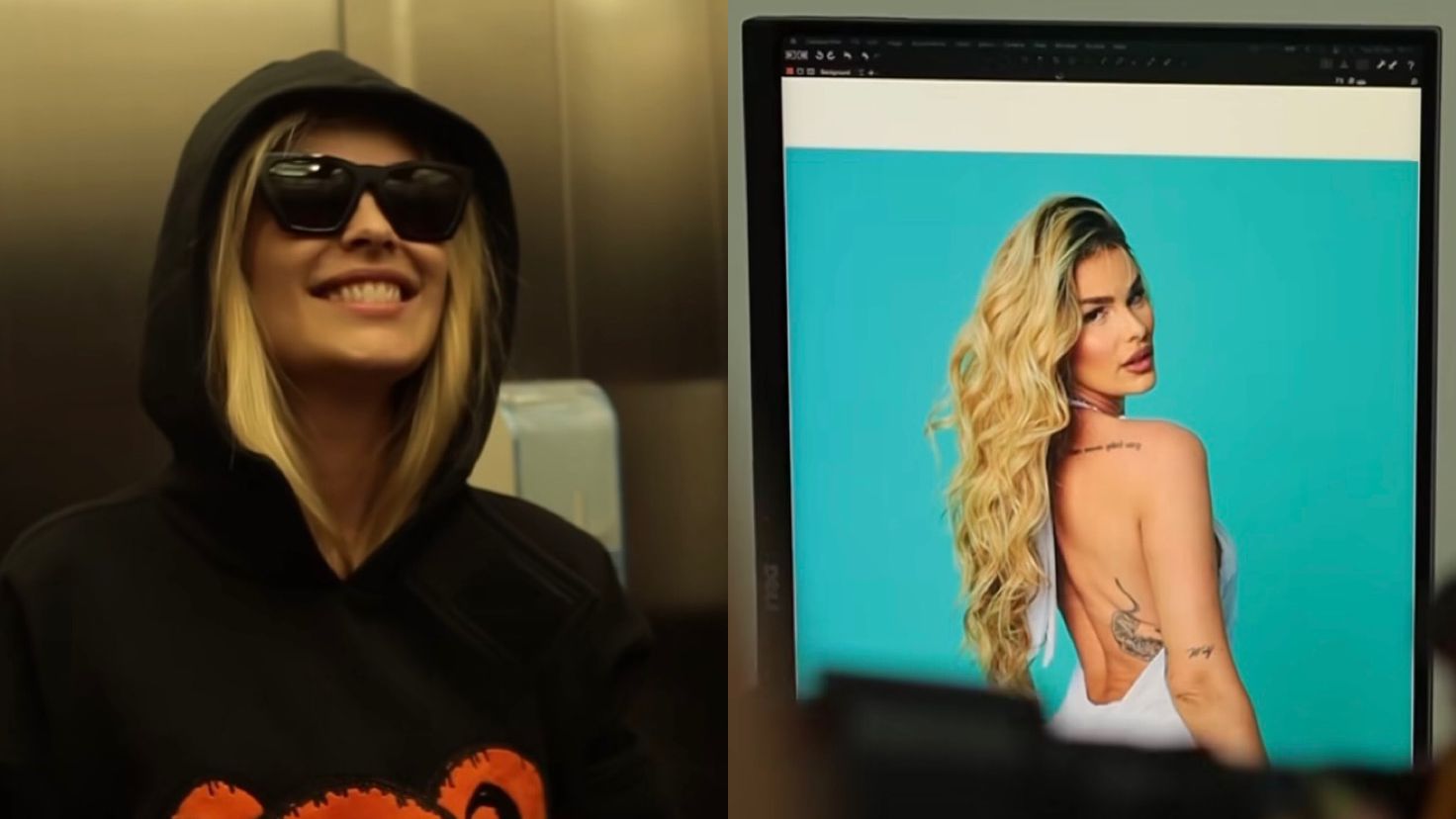 BBB24: Yasmin Brunet mostra os bastidores dos últimos dias pré-confinamento
