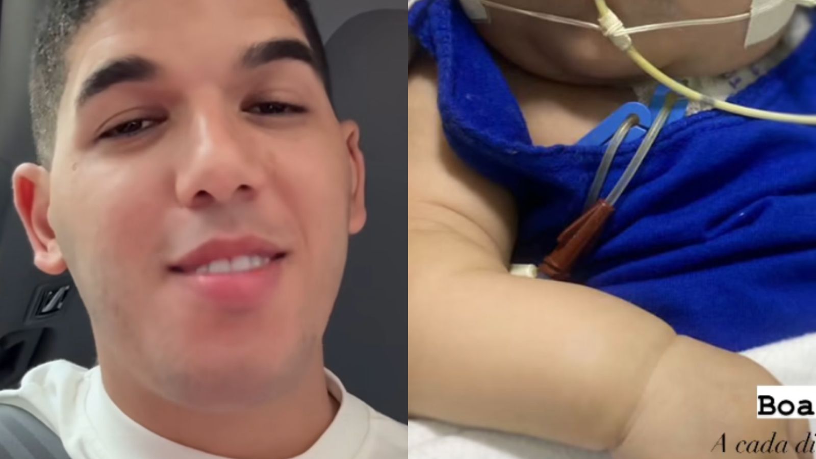 Como está o filho caçula de Zé Vaqueiro? Cantor celebra estado do pequeno