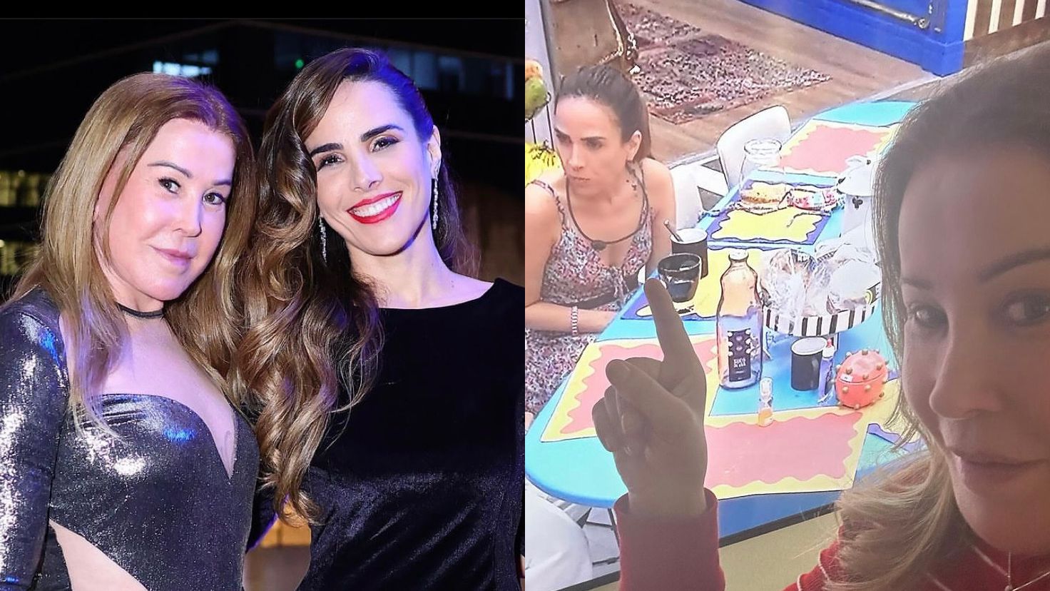 BBB24: Zilu Godói fala sobre ver Wanessa Camargo dentro do reality