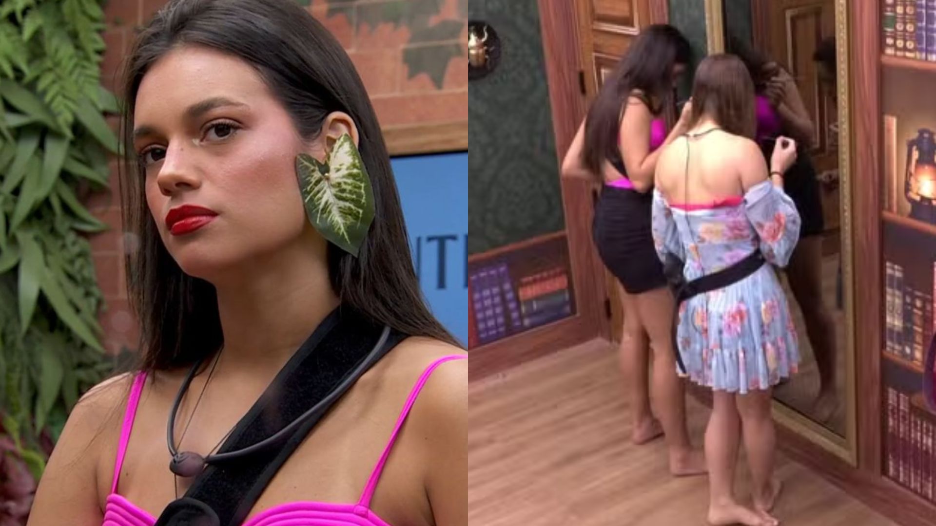 BBB 24: Alane ouve conversa escondida de brothers sobre alvos do paredão