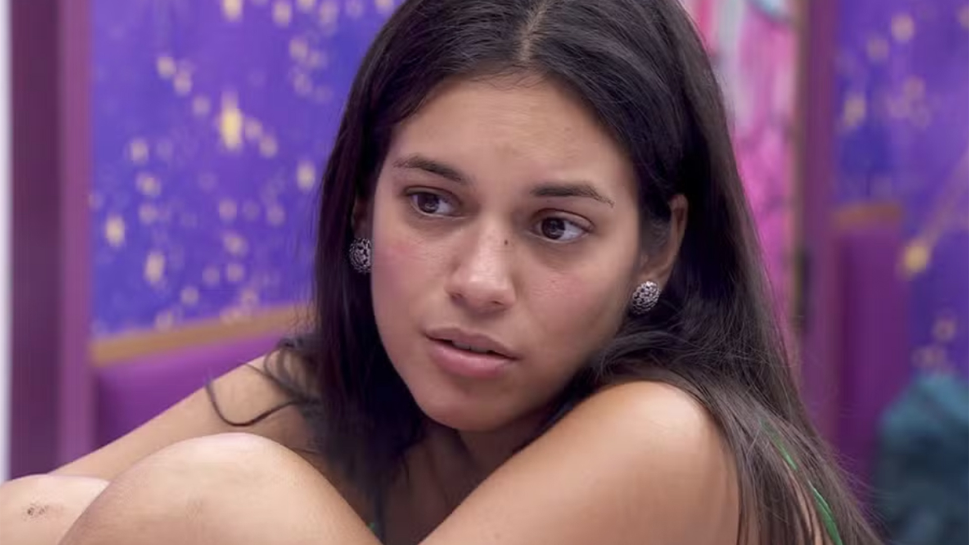 BBB 24: Alane revela qual é o status do relacionamento com Nizam: ‘Não quero’