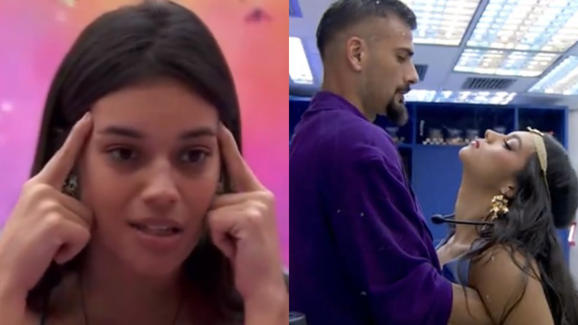 BBB 24: Alane fala sobre desmaio nos braços de Nizam: ‘Culpa’
