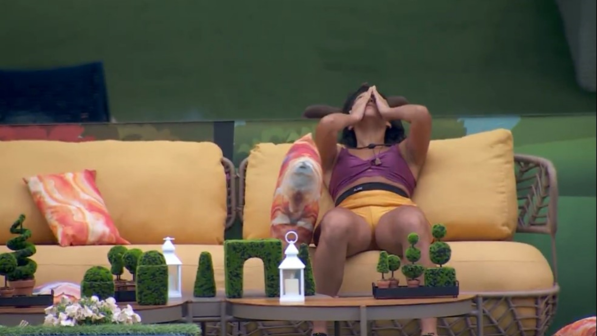 BBB 24: Alane desabafa sobre briga com Fernanda: “Ela falou do meu corpo!”