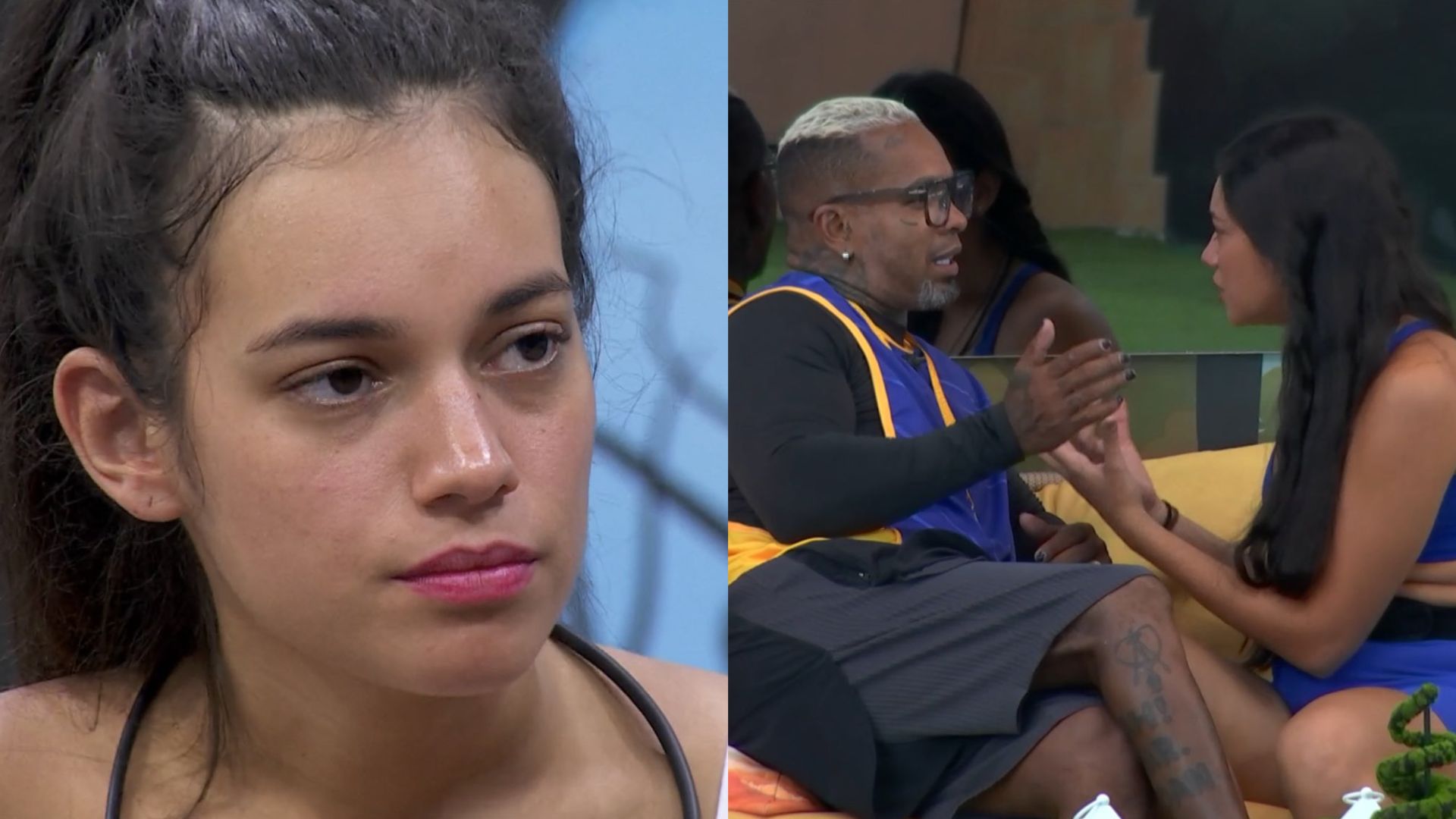 BBB 24: Alane lamenta ‘rejeição’ de Rodriguinho: ‘Queria que fosse meu pai’