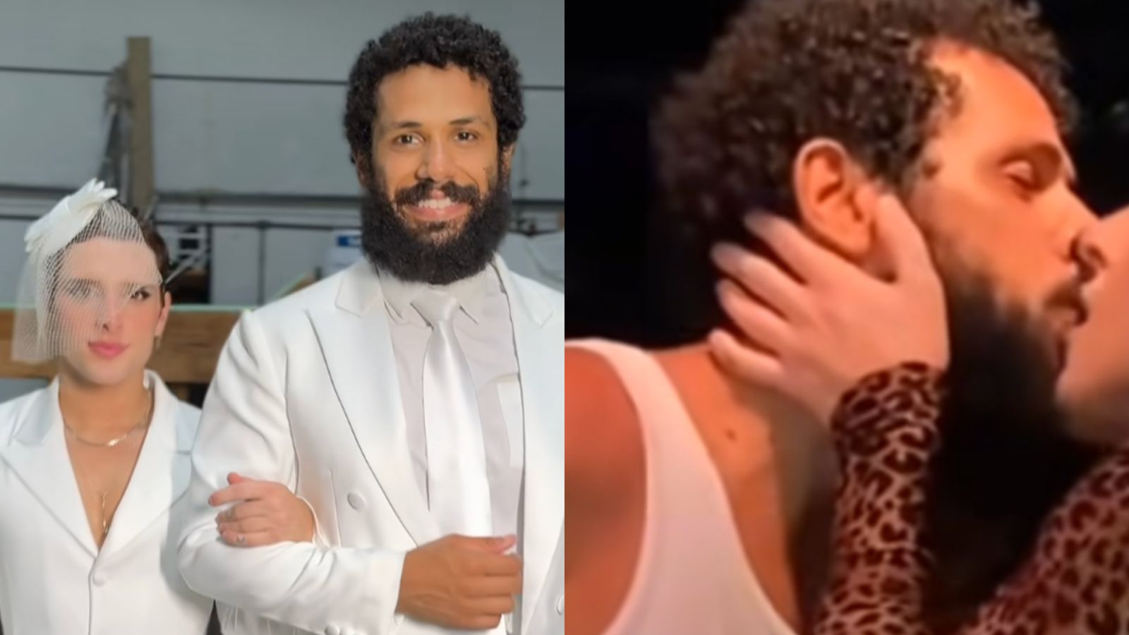 Tá rolando? Amaury Lorenzo surge aos beijos com Diego Martins em balada