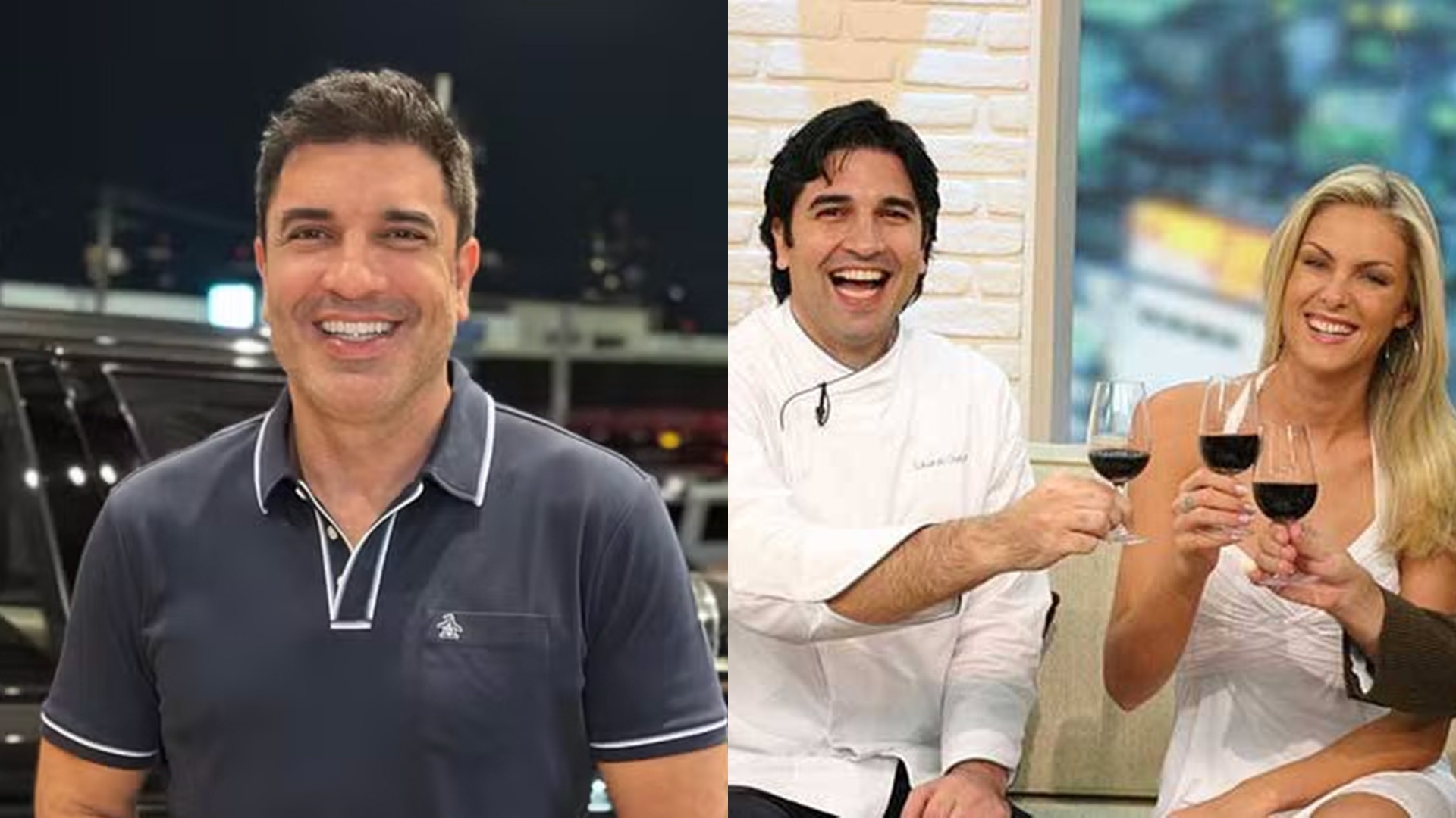 Edu Guedes se pronuncia sobre boato de namoro com Ana Hickmann
