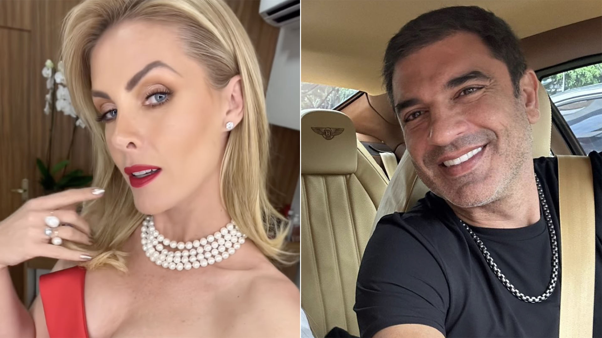 Ana Hickmann nega rumores de affair com Edu Guedes