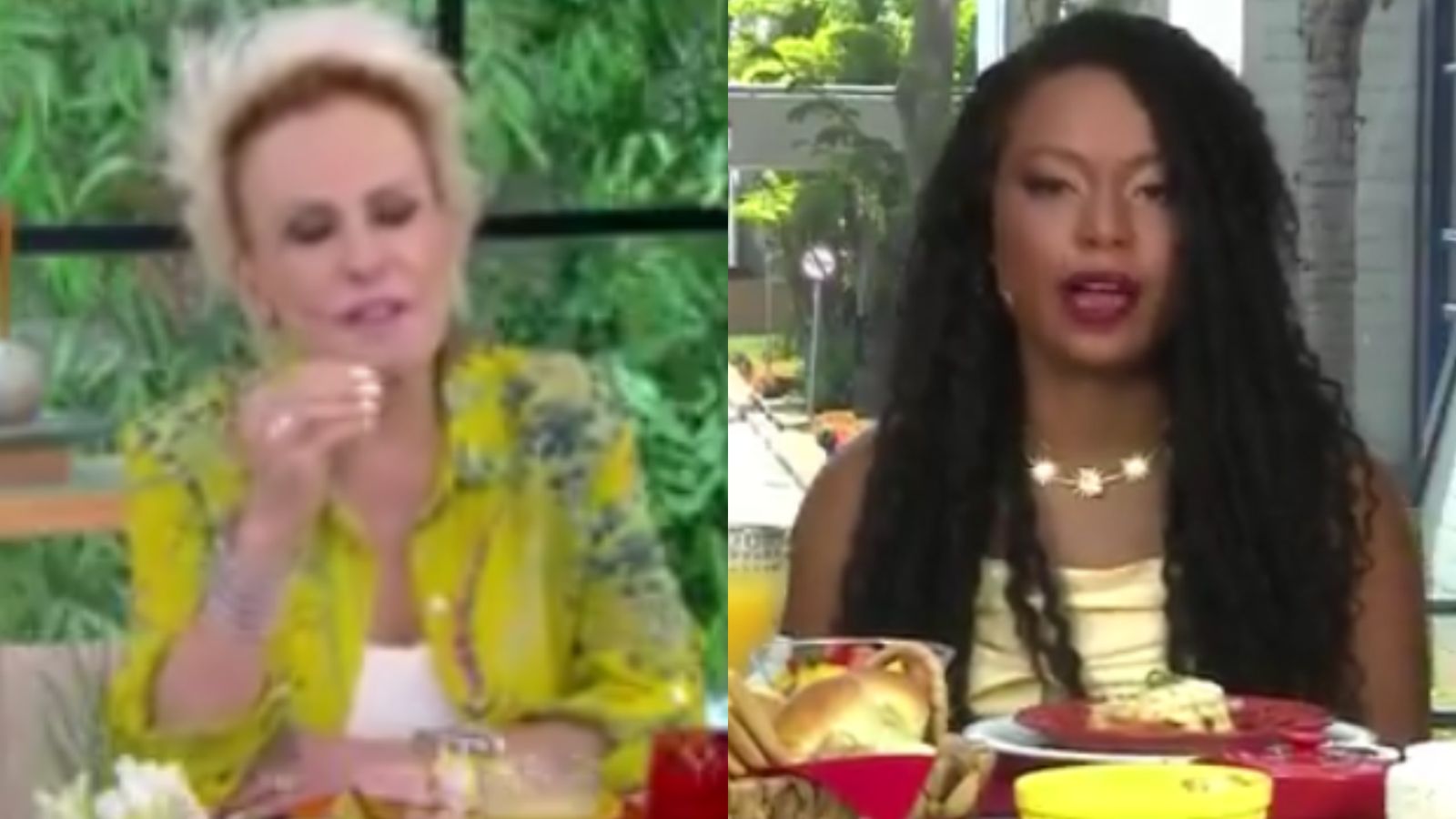 BBB 24: Ana Maria Braga dá bronca após eliminação de Thalyta: “Não é lugar”