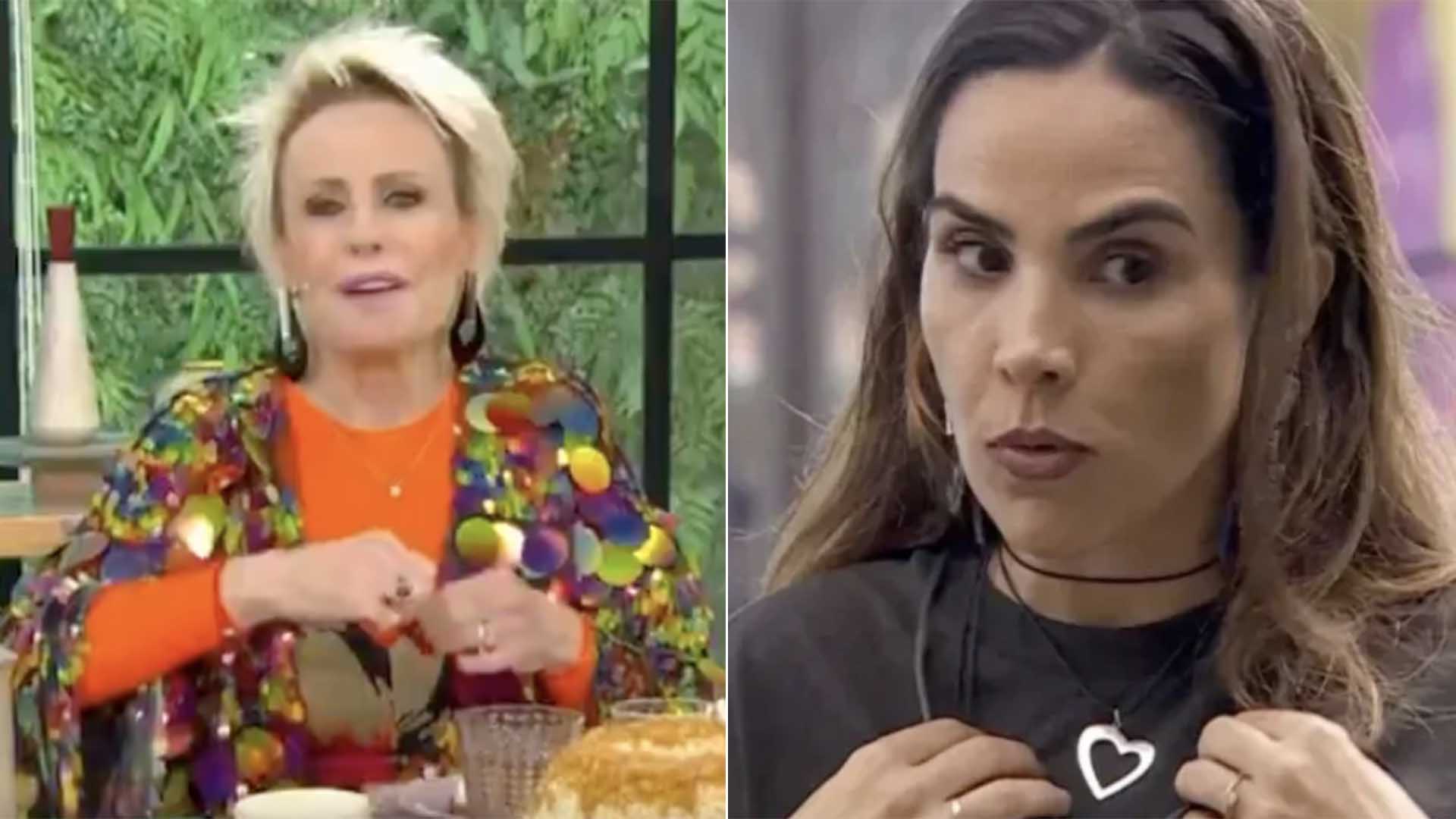 Ana Maria Braga não perdoa e zoa atitude de Wanessa no BBB: ‘Nunca!’