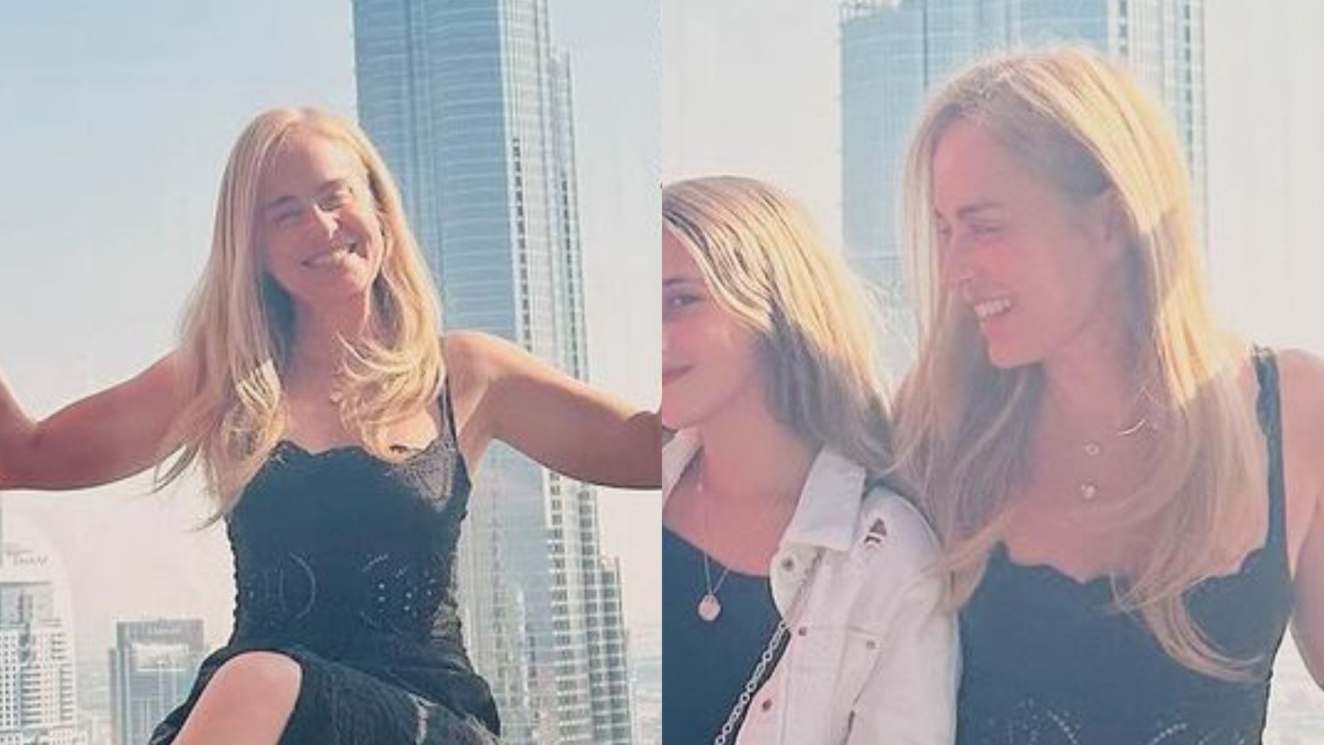 Angélica aproveita viagem para Dubai com filha caçula, Eva: “Amor”