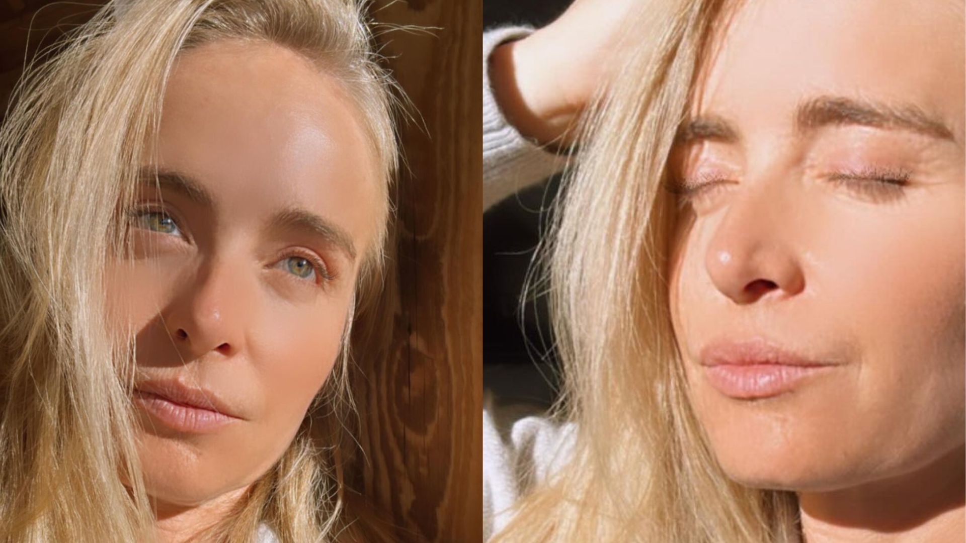 Angélica encanta ao posar sem maquiagem em novas fotos: ‘Tempo só valoriza’