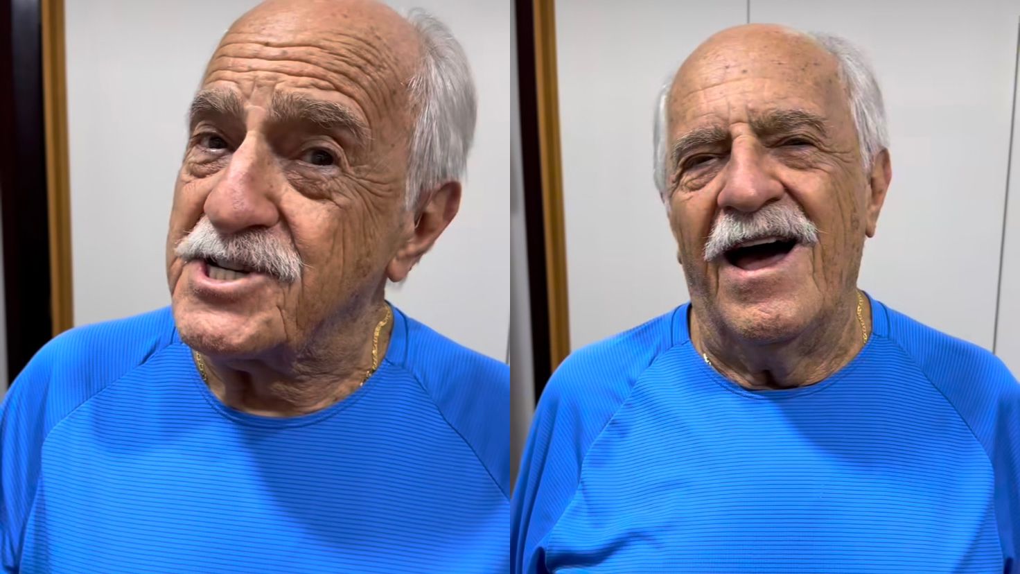 Ary Fontoura completa 91 anos e agradece carinho dos fãs: ‘Cheio de saúde’
