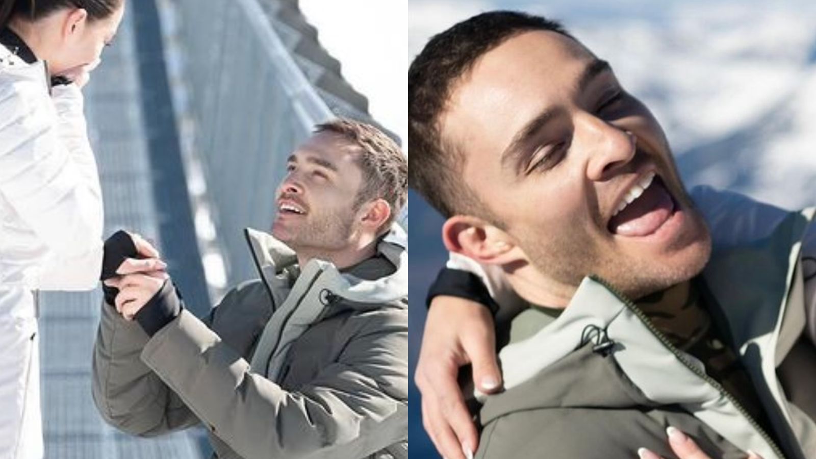 Astro de ‘Gossip Girl’, Ed Westwick pede a namorada em casamento