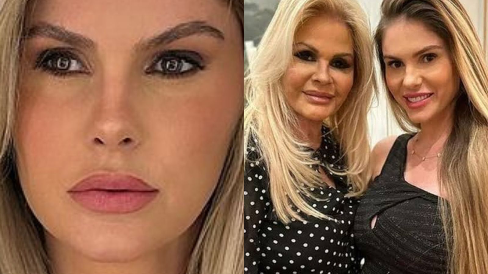 Bárbara Evans renova visual e semelhança impressiona: “Monique Evans é você?”