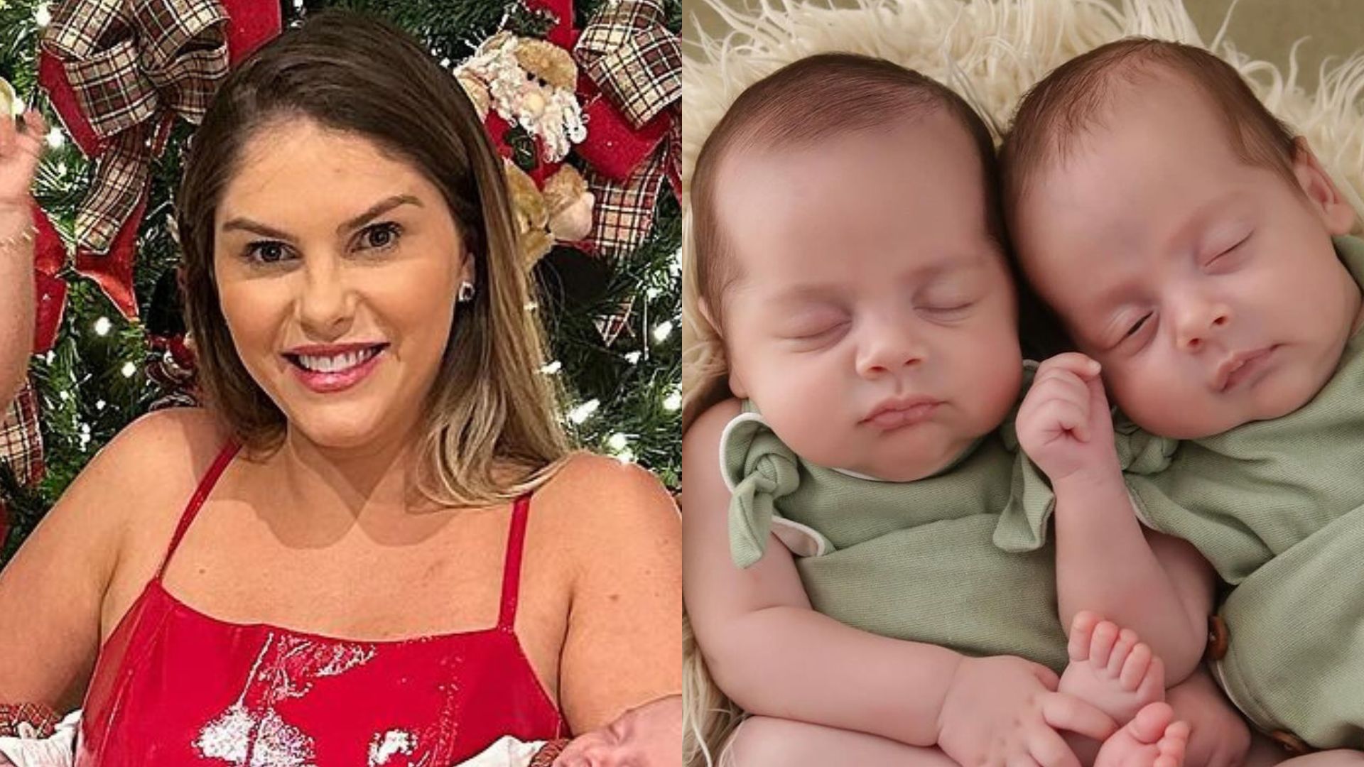 Bárbara Evans rebate comentário sobre preferência entre os filhos gêmeos: “Que feio”