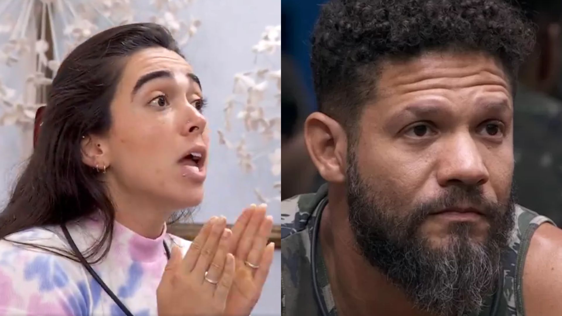 BBB 24: Juninho e Giovanna protagonizam climão antes do paredão: ‘Não tenho paciência’