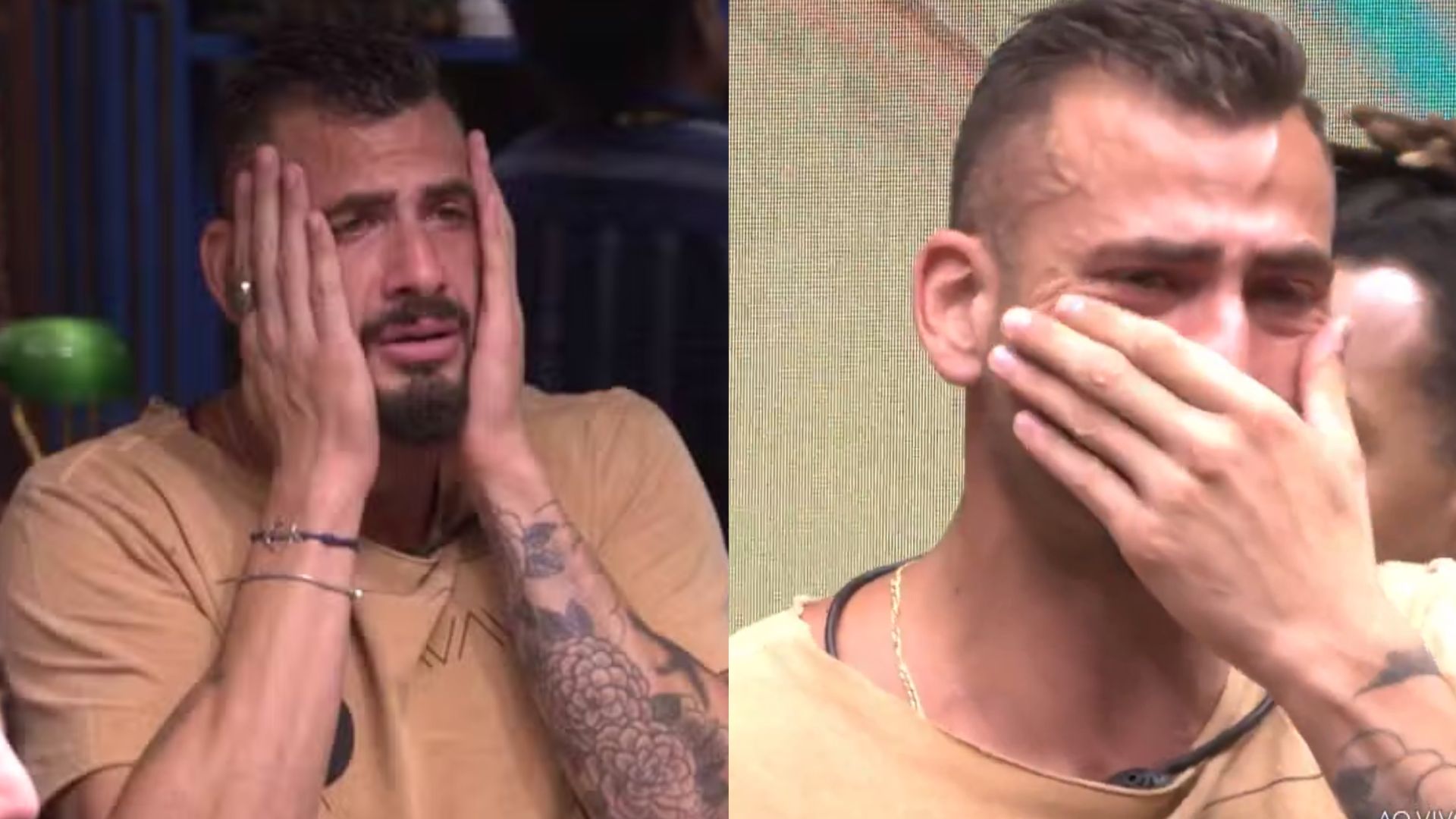 BBB 24: Reação de Nizam em eliminação de Lucas Pizane viraliza na web