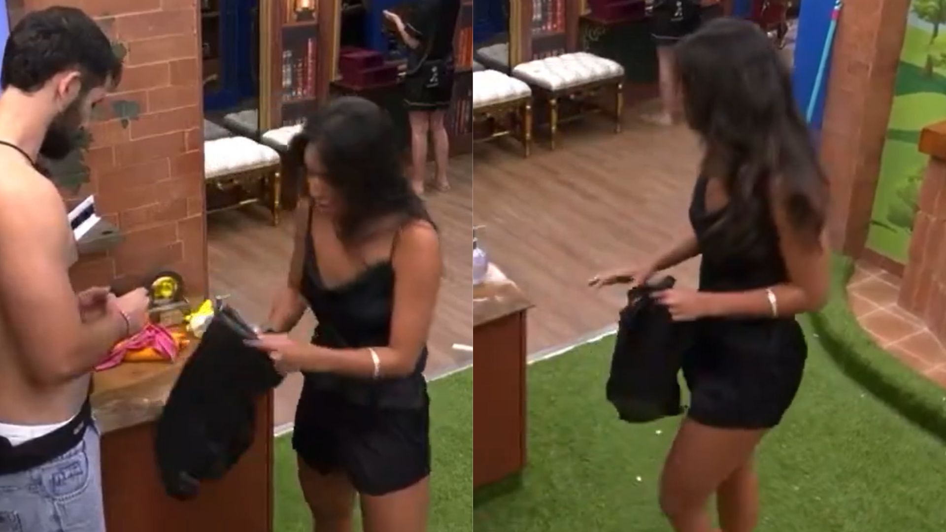 BBB 24: Vanessa Lopes joga escovas de brothers fora: ‘Consciência limpa’