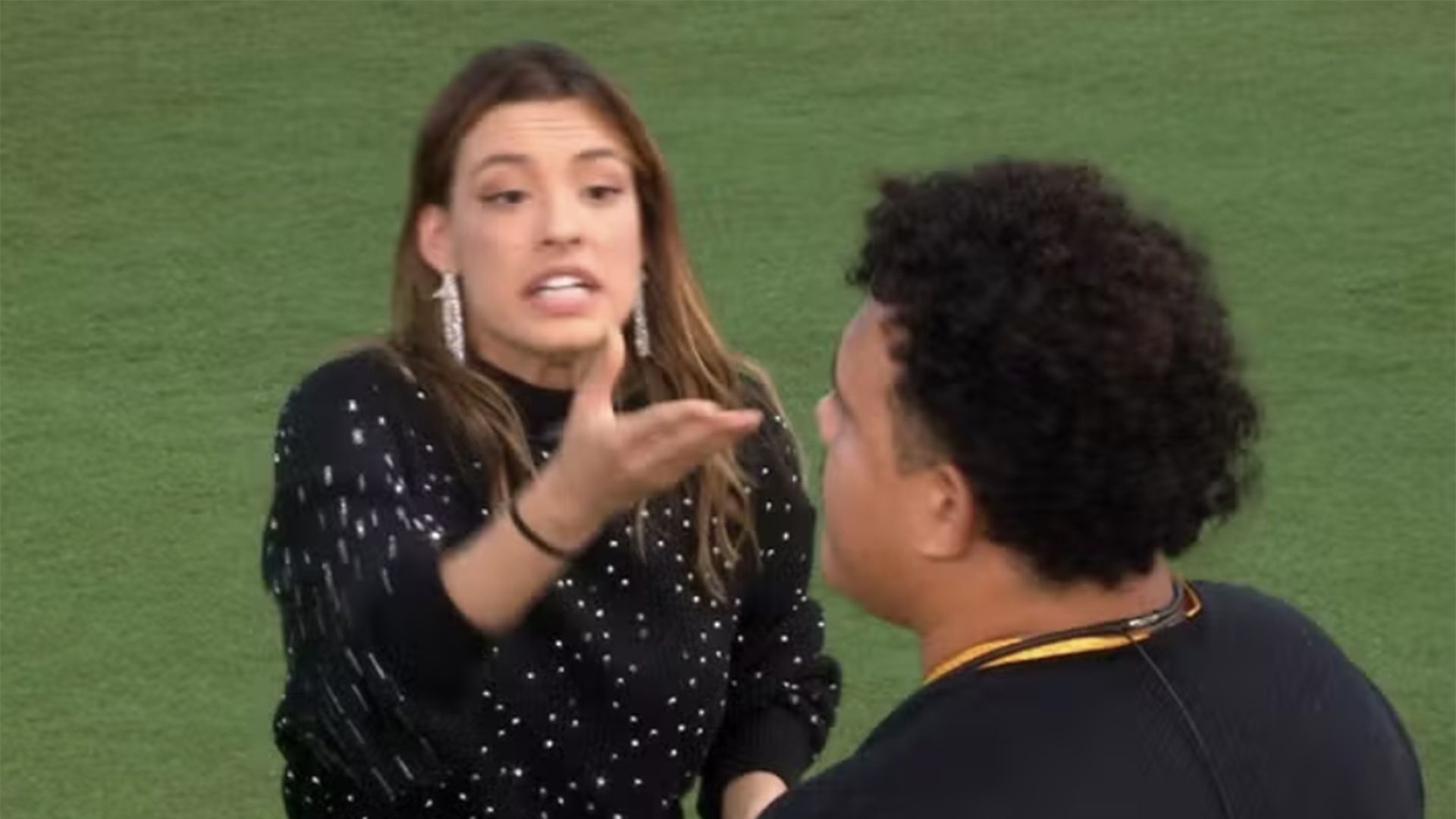 BBB 24: Beatriz confronta o líder Lucas Henrique: ‘Sou o quê?’