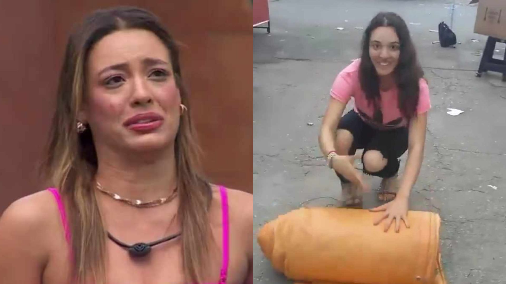 BBB 24: Vídeo de Beatriz trabalhando no camelô viraliza na web: “Tem que ralar”