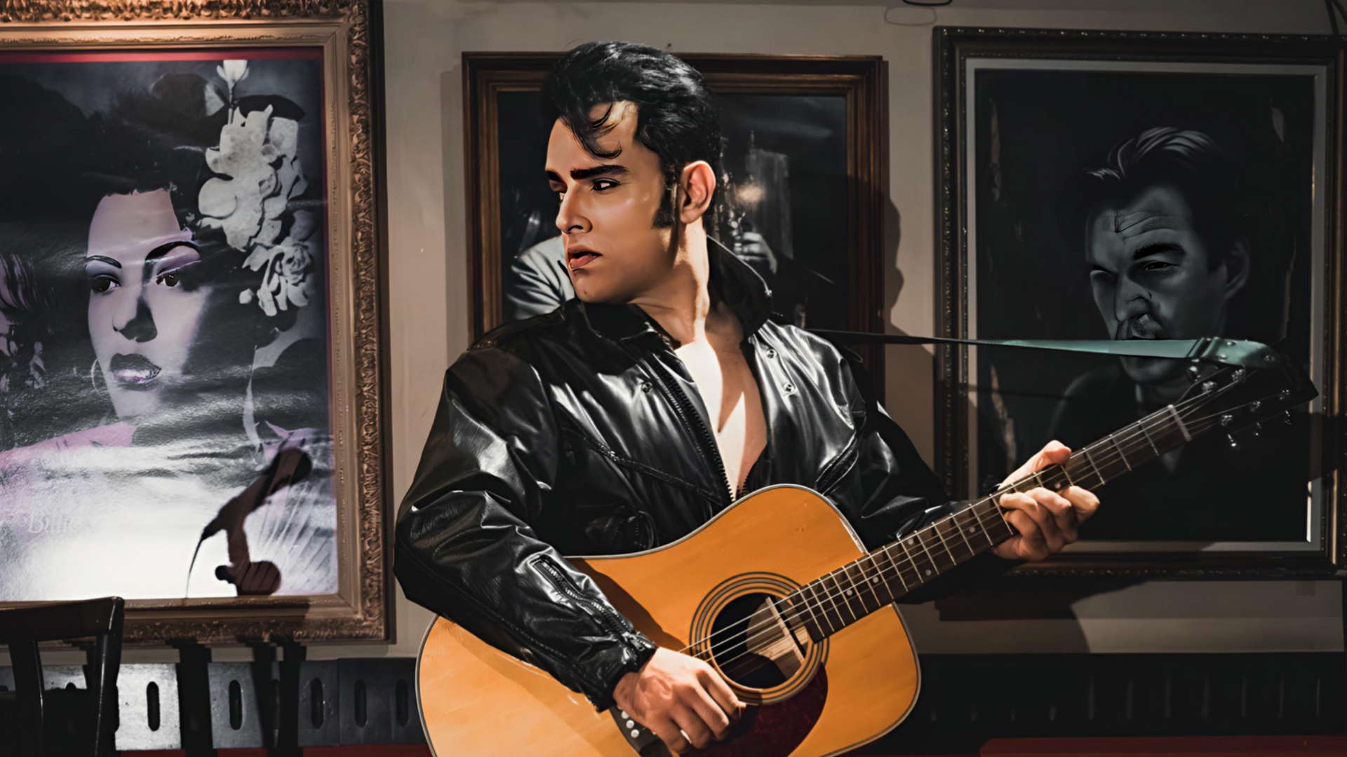 Beto Sargentelli encarna Elvis Presley em espetáculo e entrega relação com o rei do rock: ‘Genética’