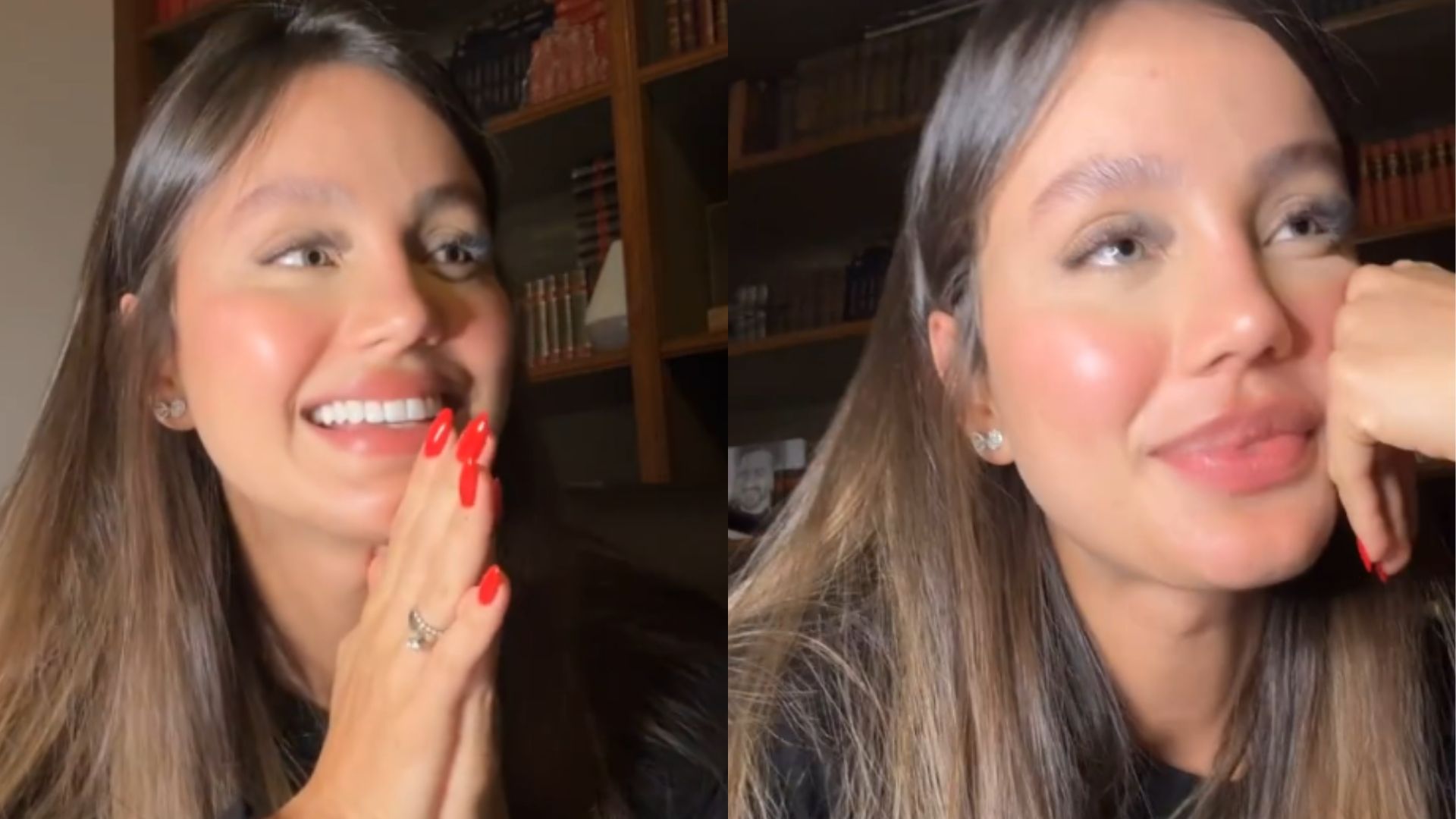 Grávida de gêmeos, Biah Rodrigues revela se fez ou não tratamento