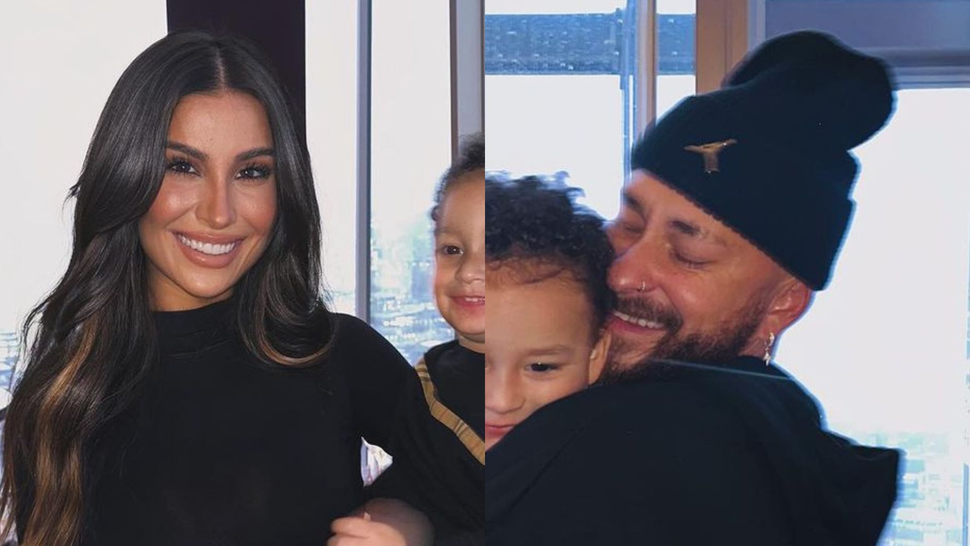 Bianca Andrade e Fred Bruno se reúnem com o filho, Cris: “Família é família”
