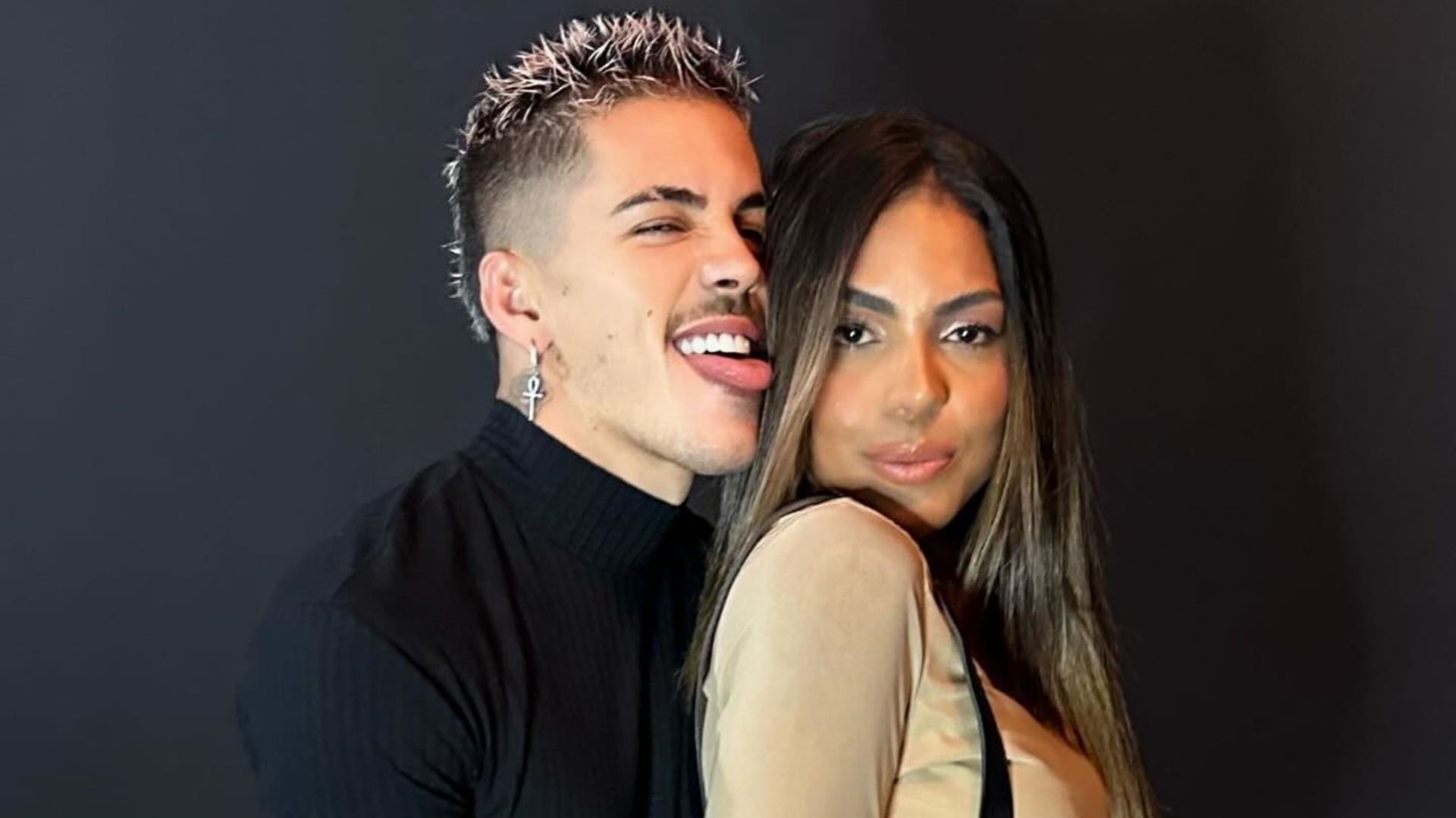 Biel presta bela homenagem no aniversário de Tays Reis: “Amor da minha vida”