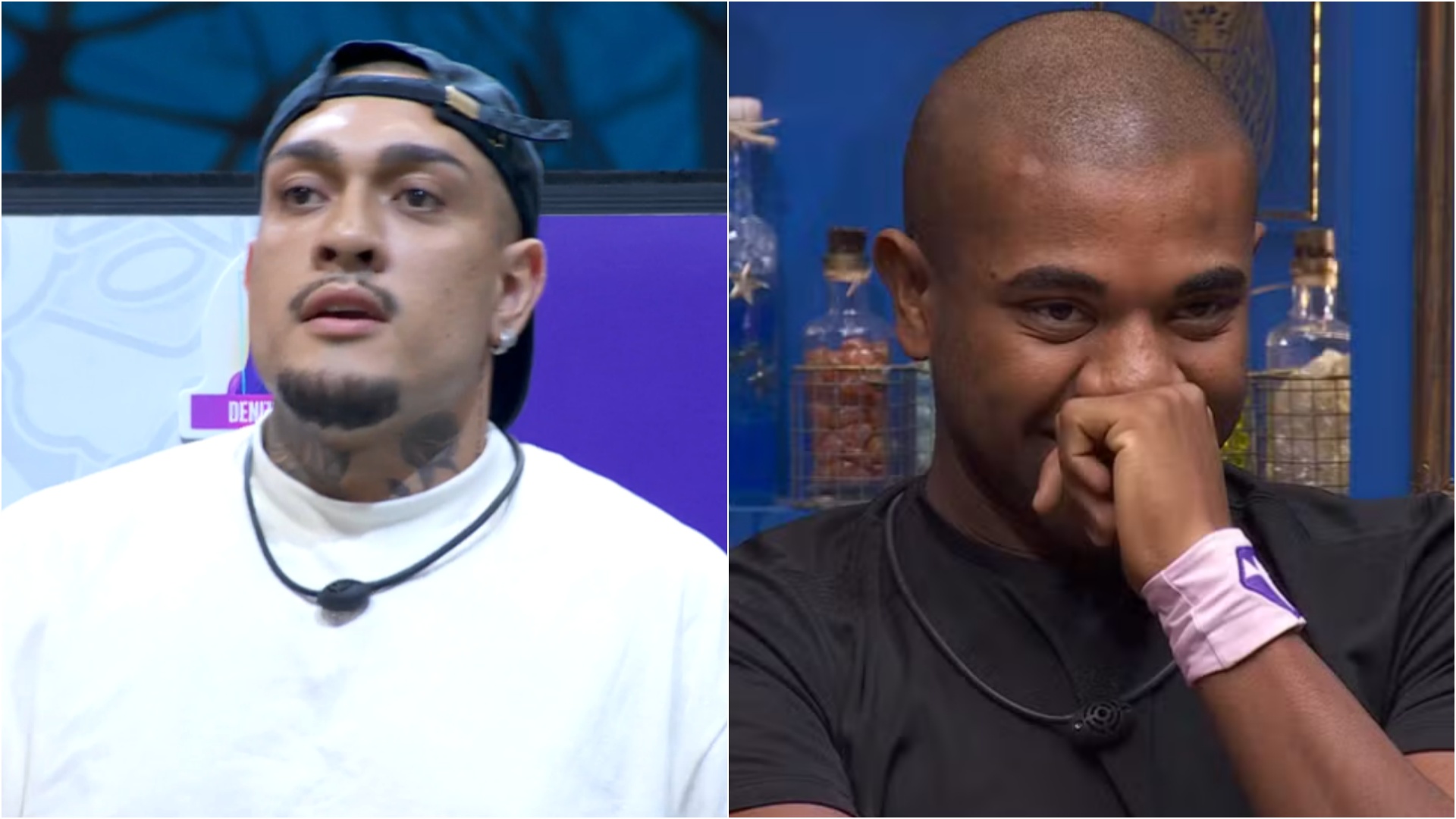 BBB 24: Ao vivo, MC Bin Laden se confunde e diz que Davi é seu fechamento