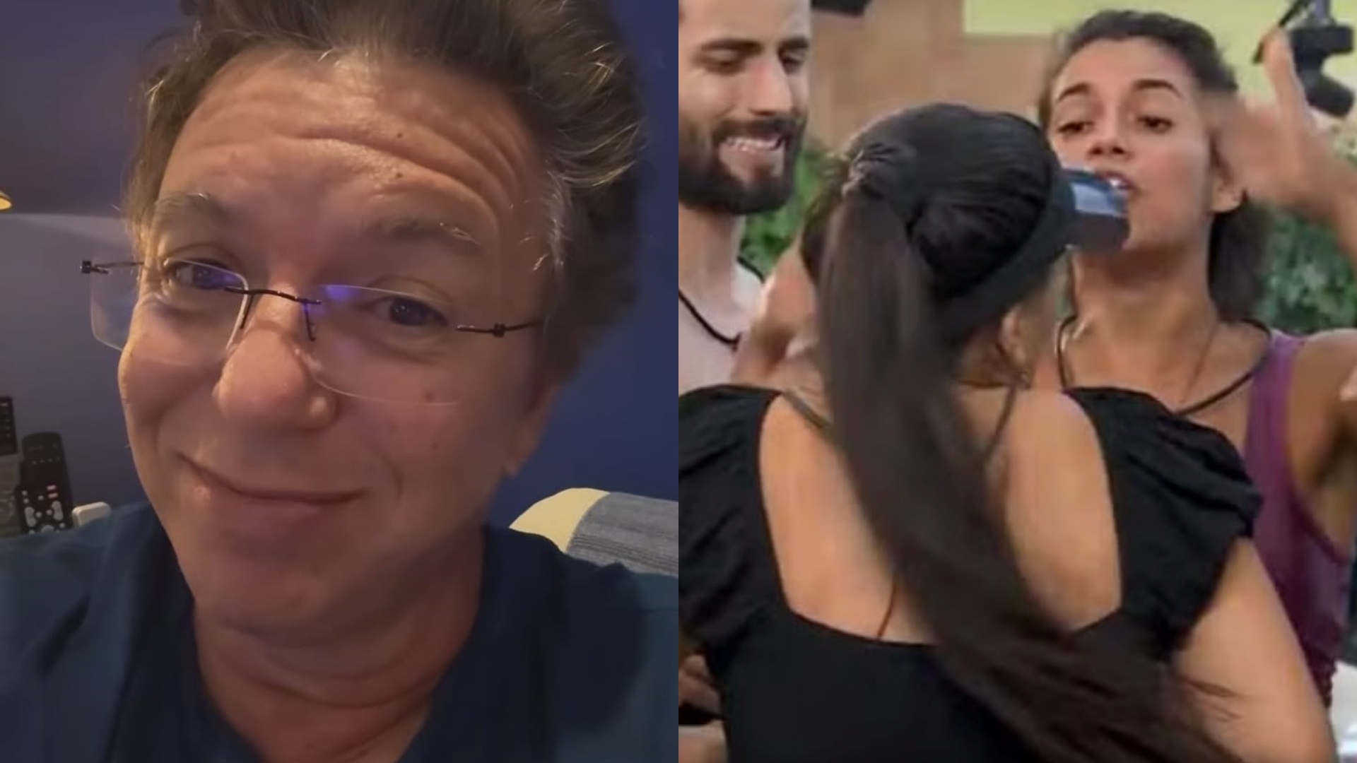Boninho ironiza clima no BBB 24 após discussão entre Fernanda e Alane