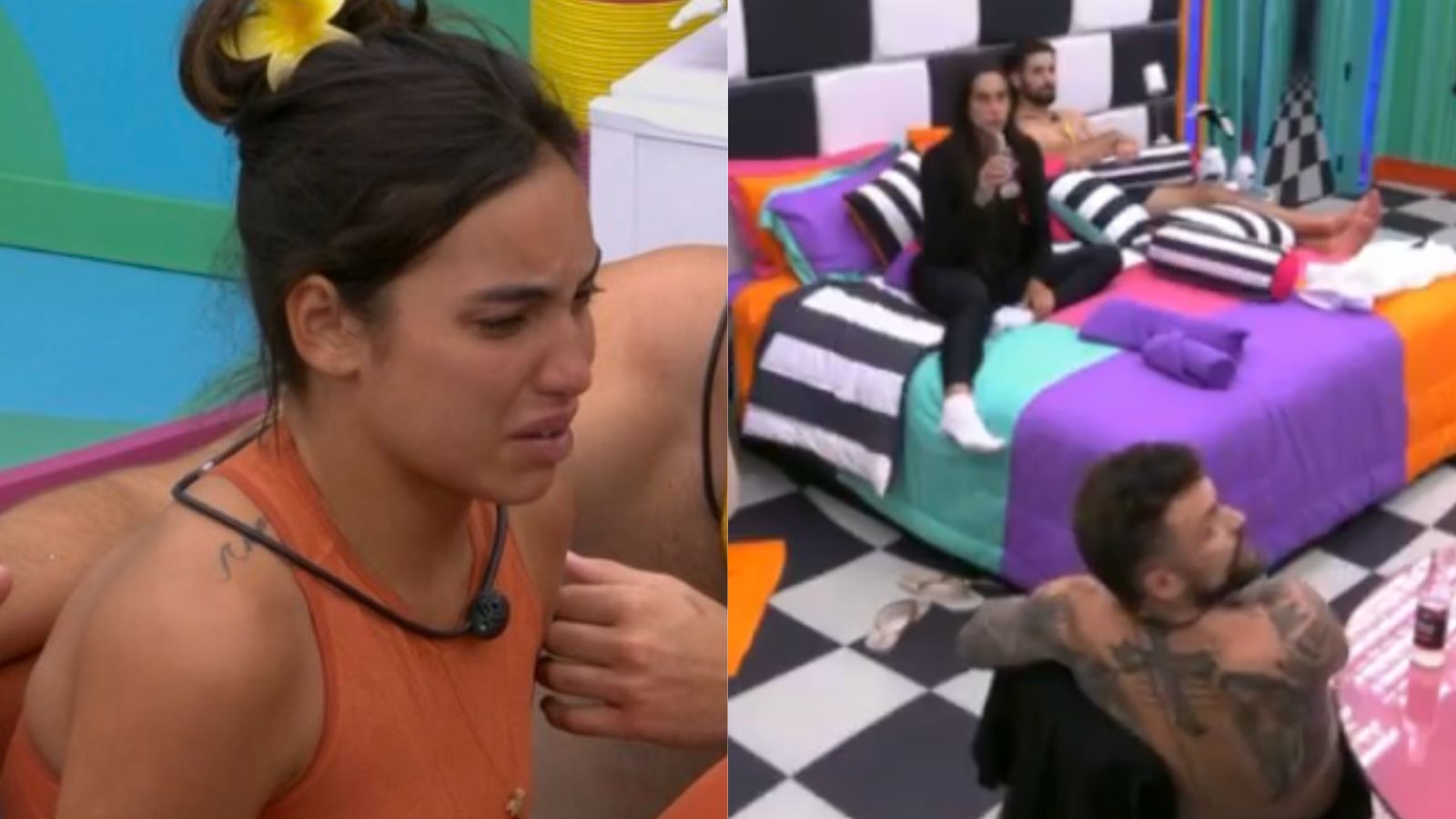 BBB 24: Brothers recebem advertência após pedido de intervenção para Vanessa