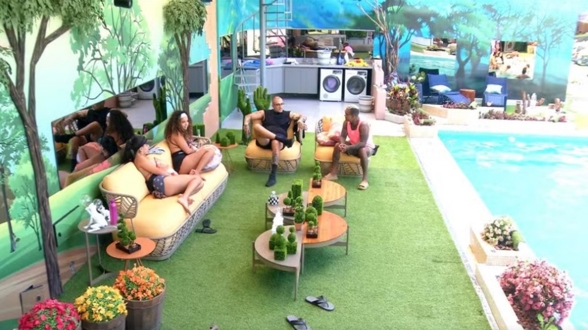 BBB 24: Brothers questionam atitude de Wanessa com Davi: “Fez a caveira”