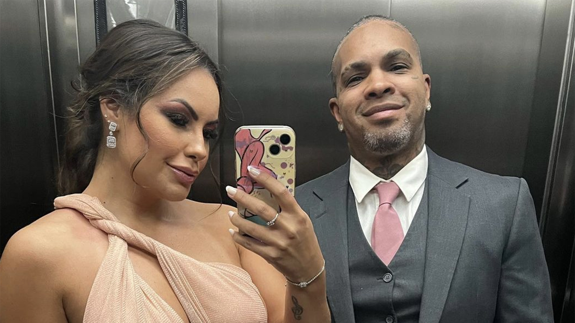 BBB 24: Esposa de Rodriguinho expõe ameaça contra o marido