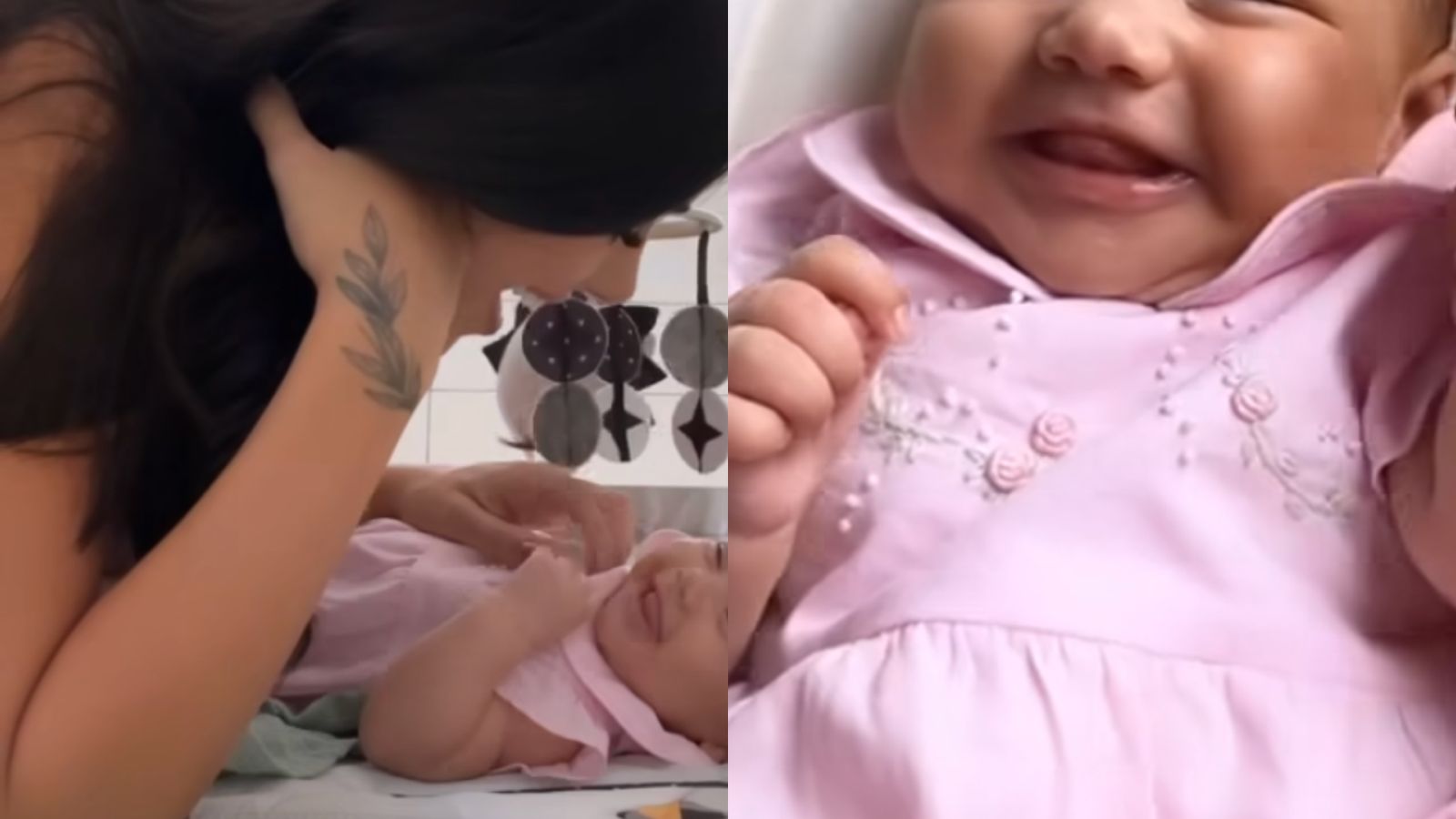 Bruna Biancardi encanta ao mostrar ‘conversa’ com Mavie: ‘Esperta demais’