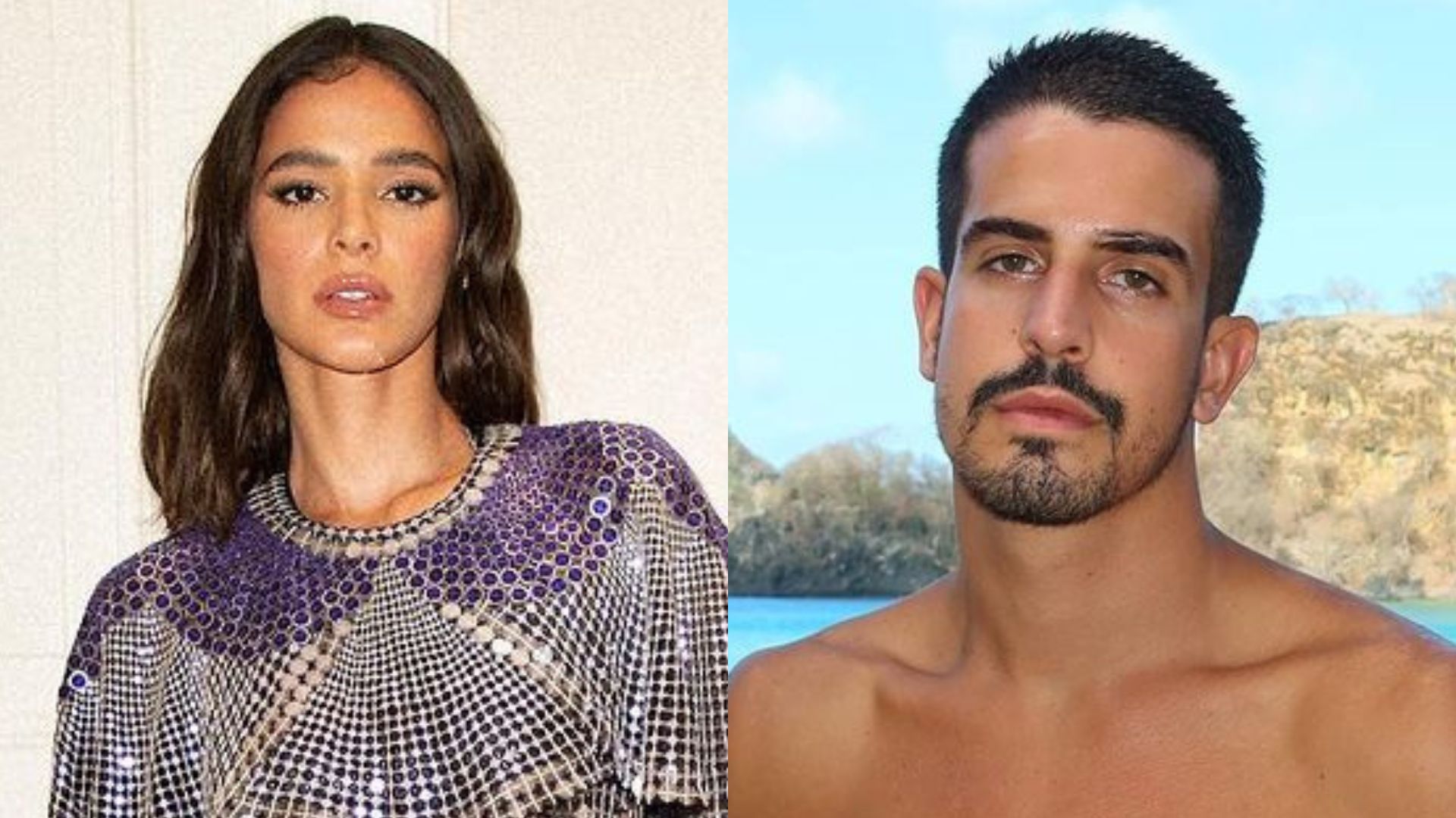 Bruna Marquezine deixa de seguir ex-namorado, Enzo Celulari, nas redes sociais
