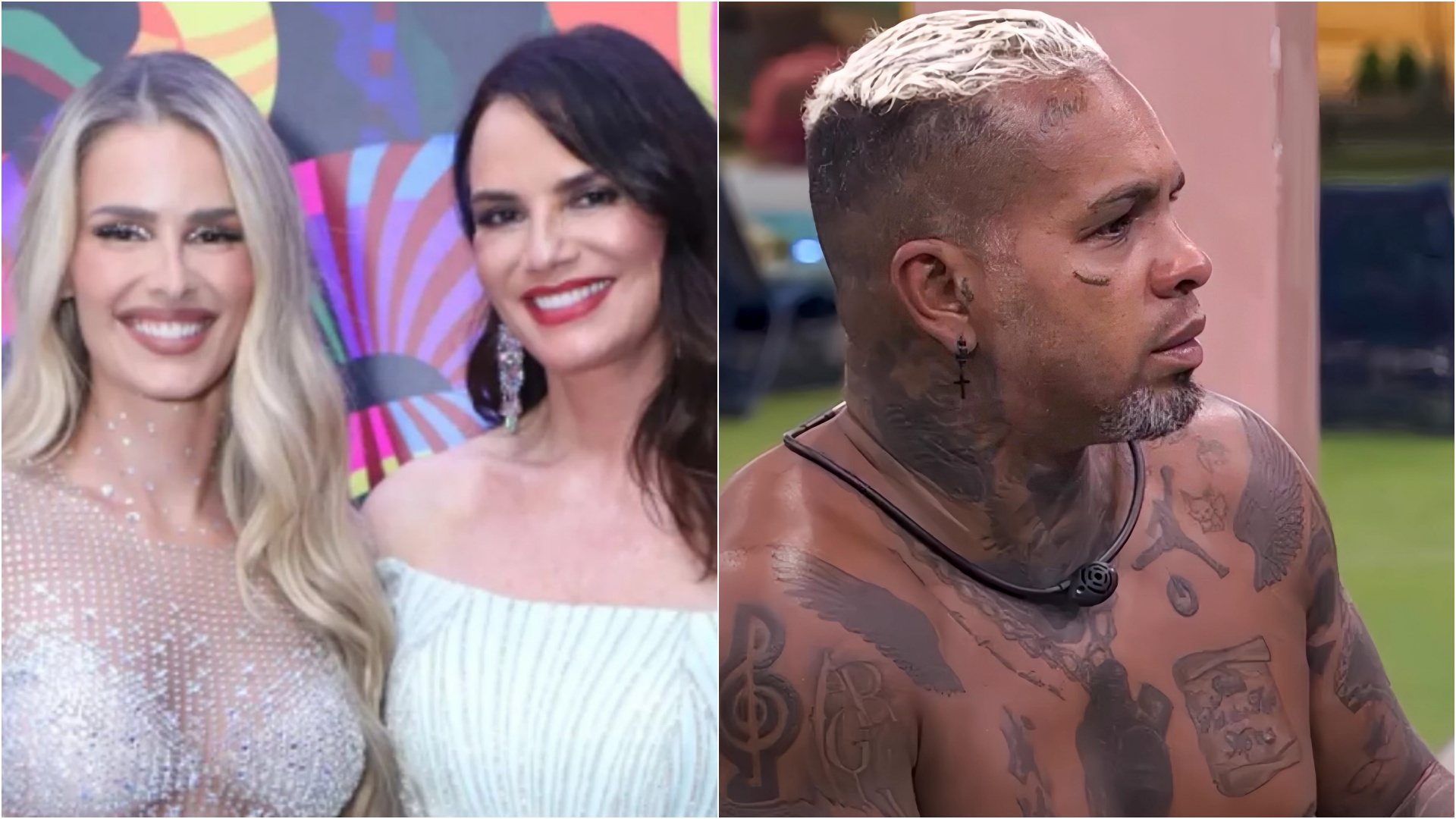 BBB24: Luiza Brunet faz críticas ao Rodriguinho após comentários sobre Yasmin
