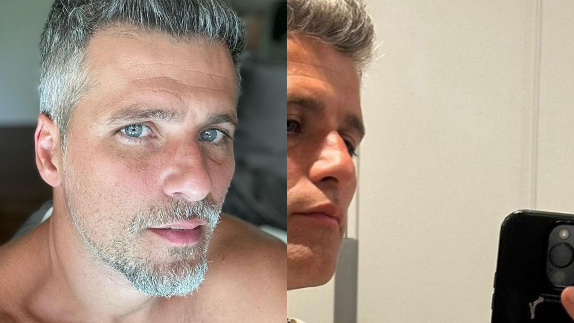 Bruno Gagliasso impressiona ao surgir com novo visual: “Outra pessoa”
